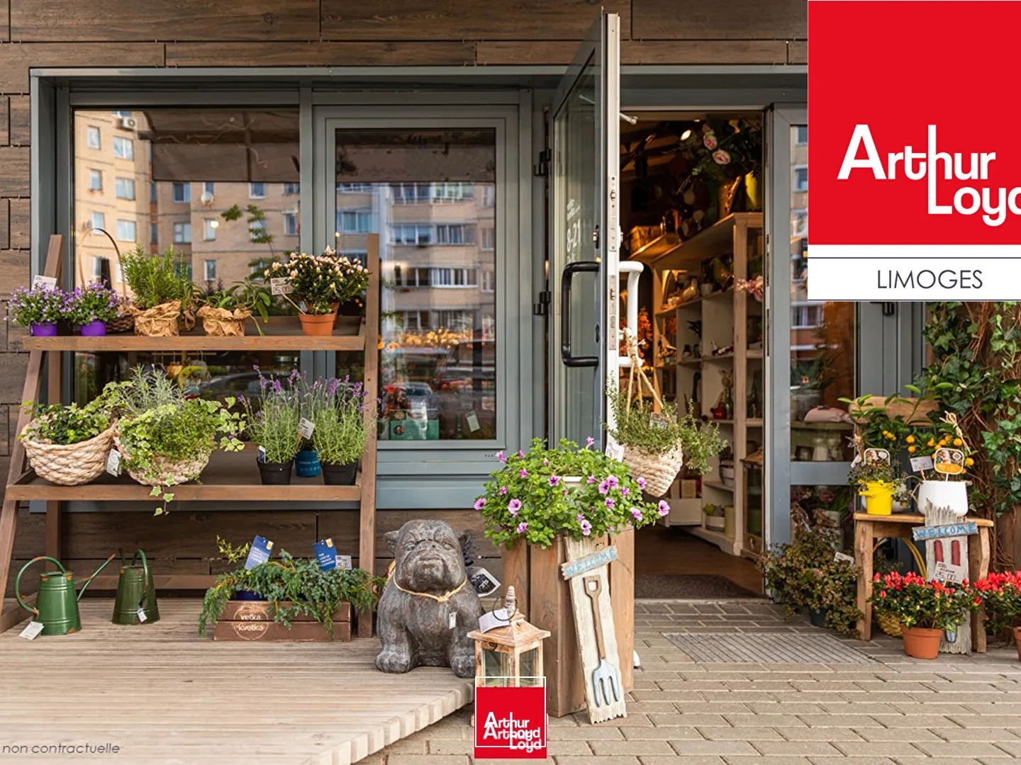 Magasin à vendre - 100m2 - Saint-Junien (87200)
