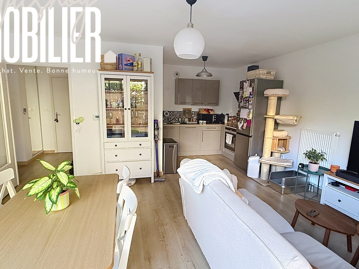Appartement à vendre - 2 pièces - 47m2 - Tourcoing (59200)
