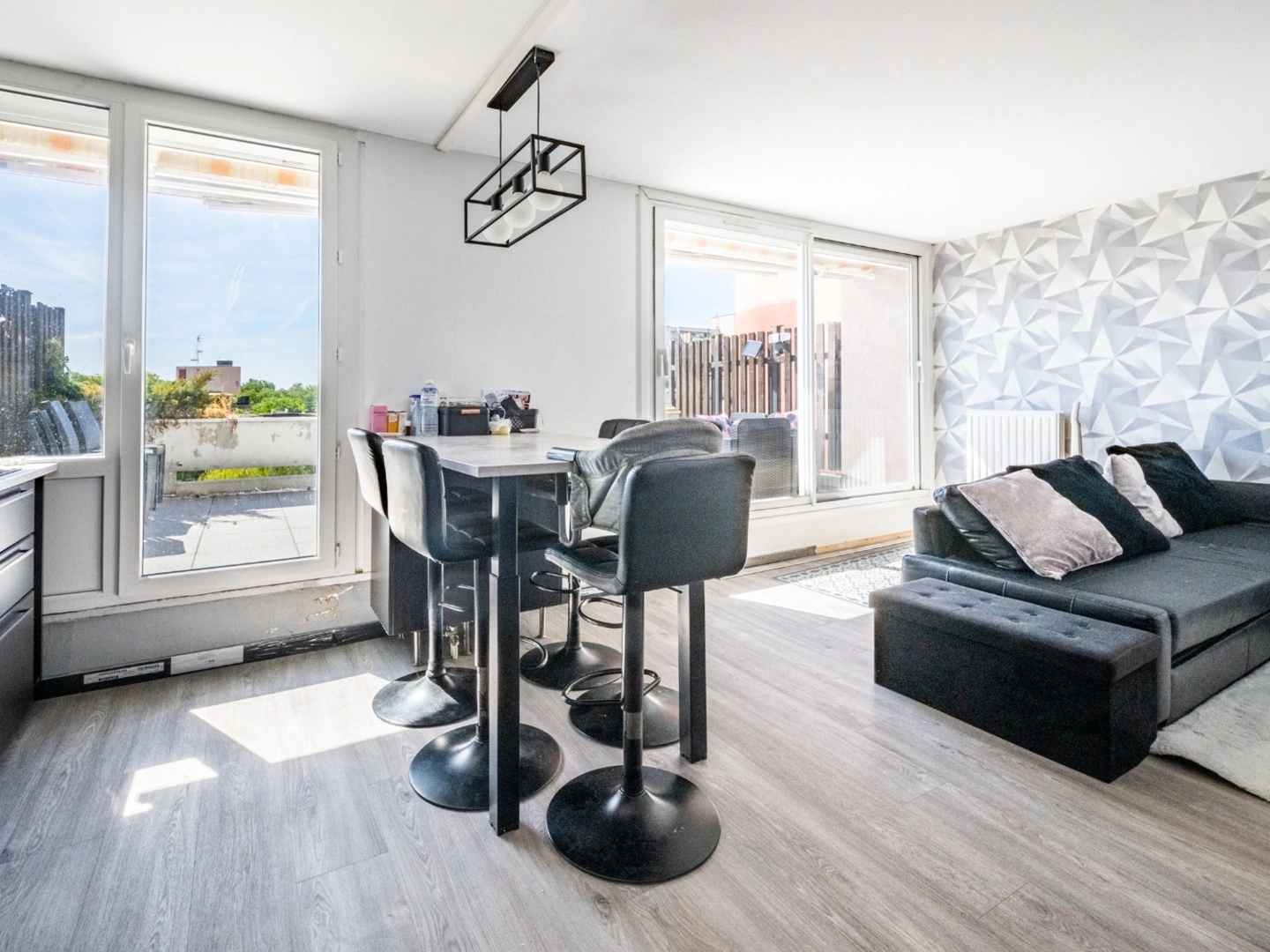 Appartement à vendre - 3 pièces - 60m2 - Quetigny (21800)