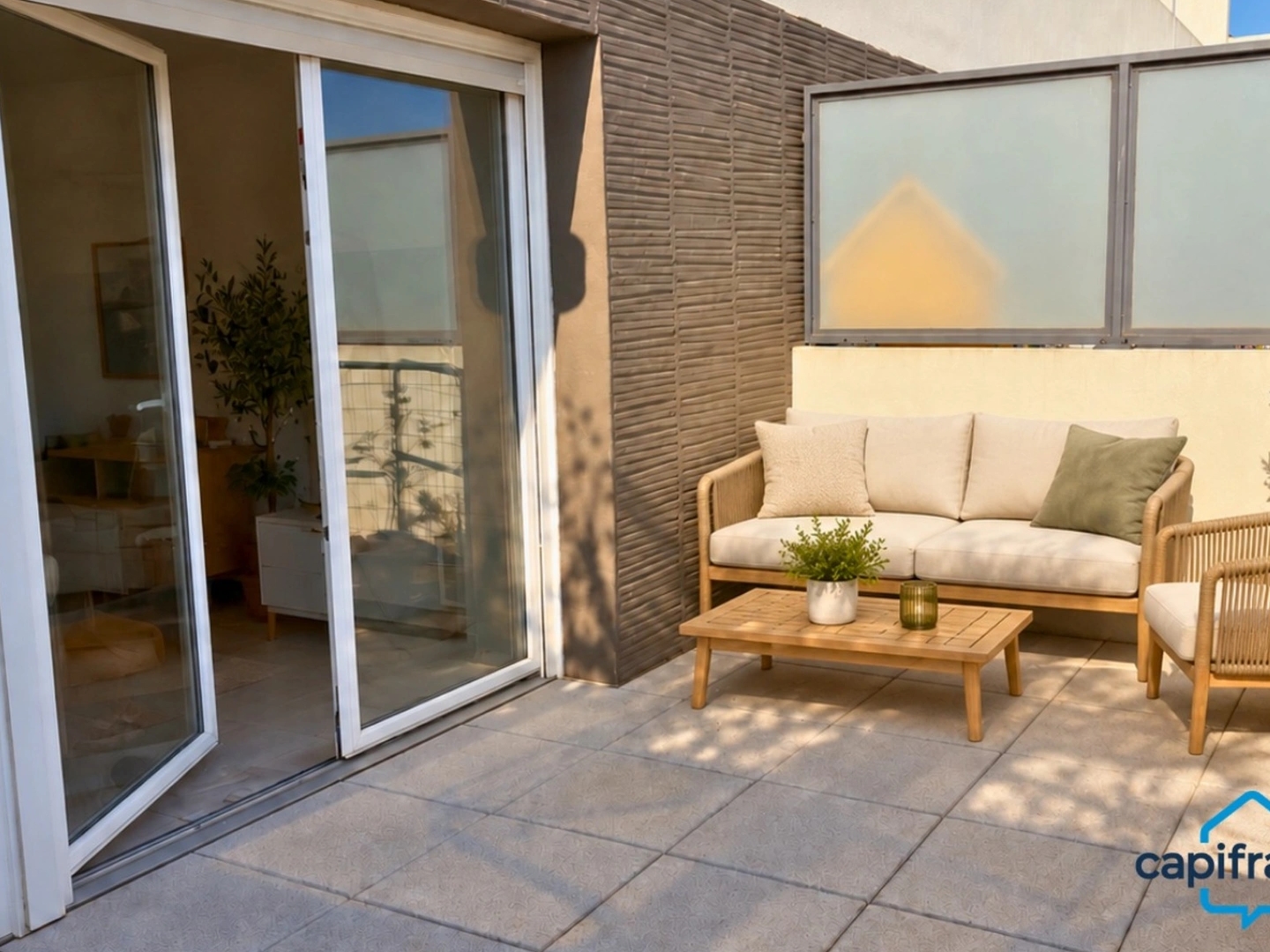 Appartement à vendre - 3 pièces - 59m2 - Malbosc (07140)