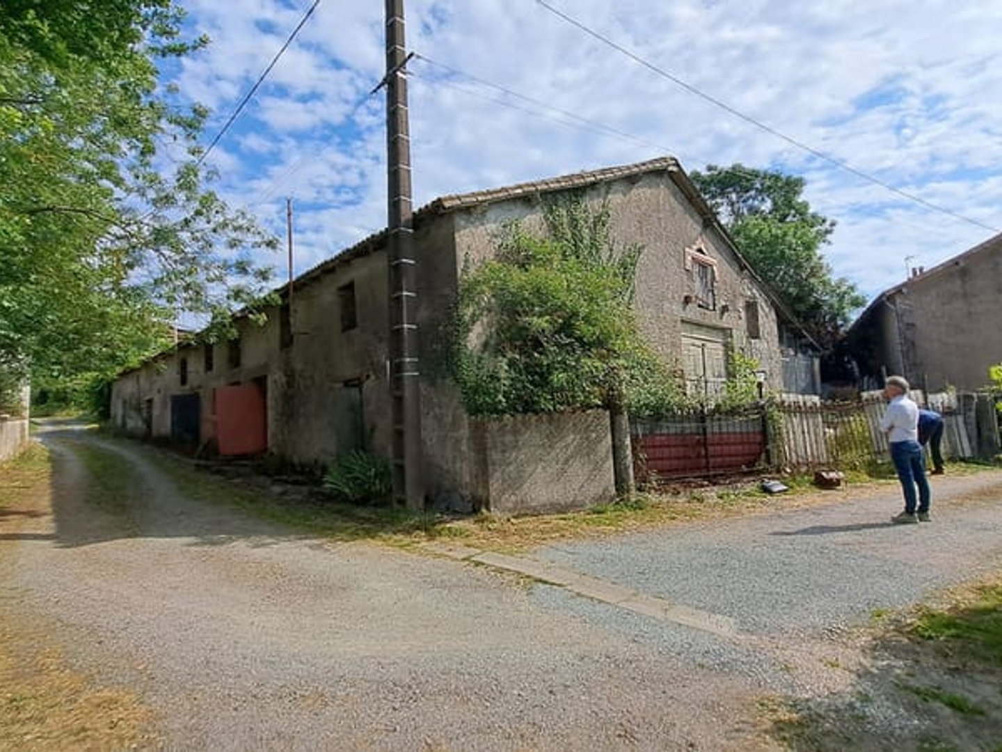 Terrain à vendre - 1523m2 - La Boissière-En-G... (79310)