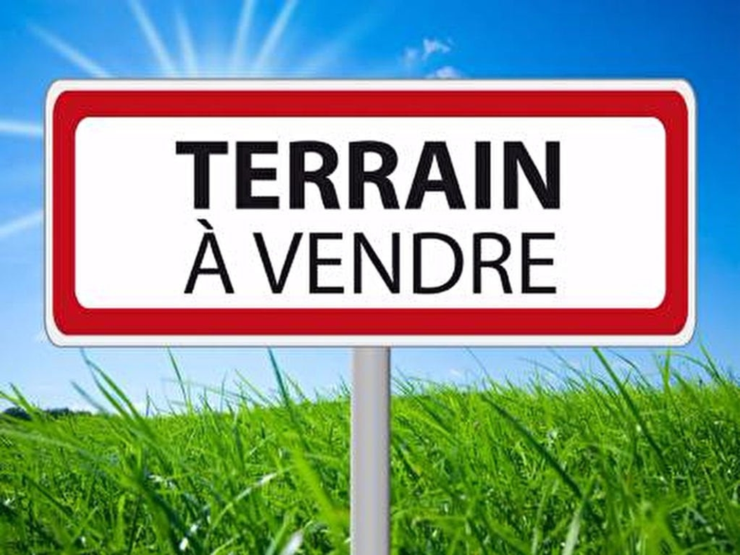 GRAND TERRAIN A BÂTIR DE 5047 M2