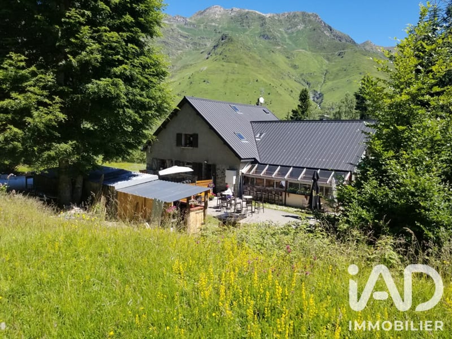 Locaux à vendre - 1 pièce - 363m2 - Barèges (65120)