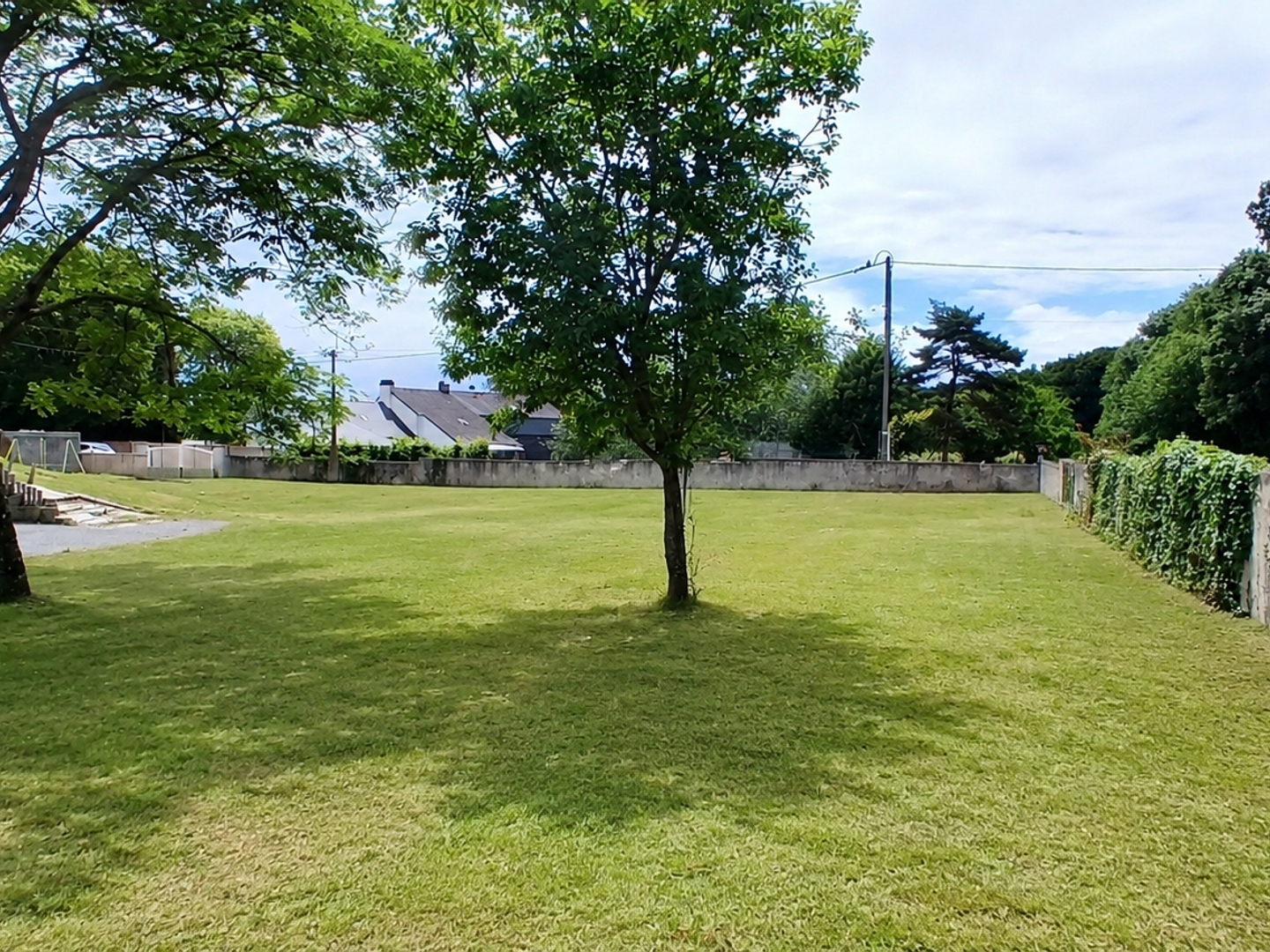 Terrain 770 m²