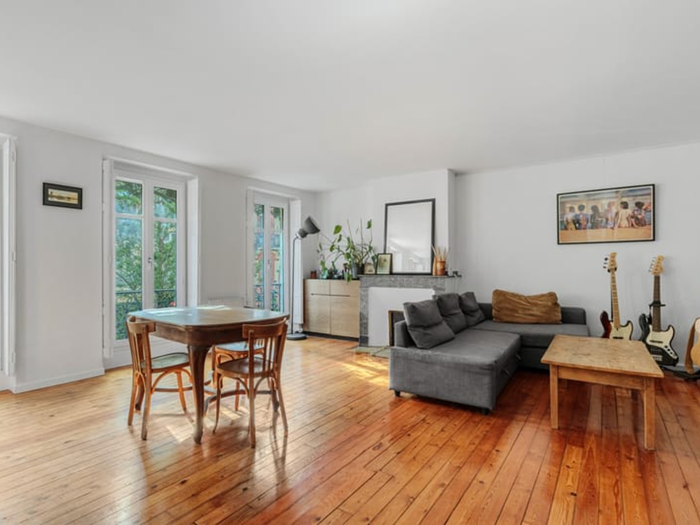 Grand appartement T3/T4 lumineux avec ascenseur