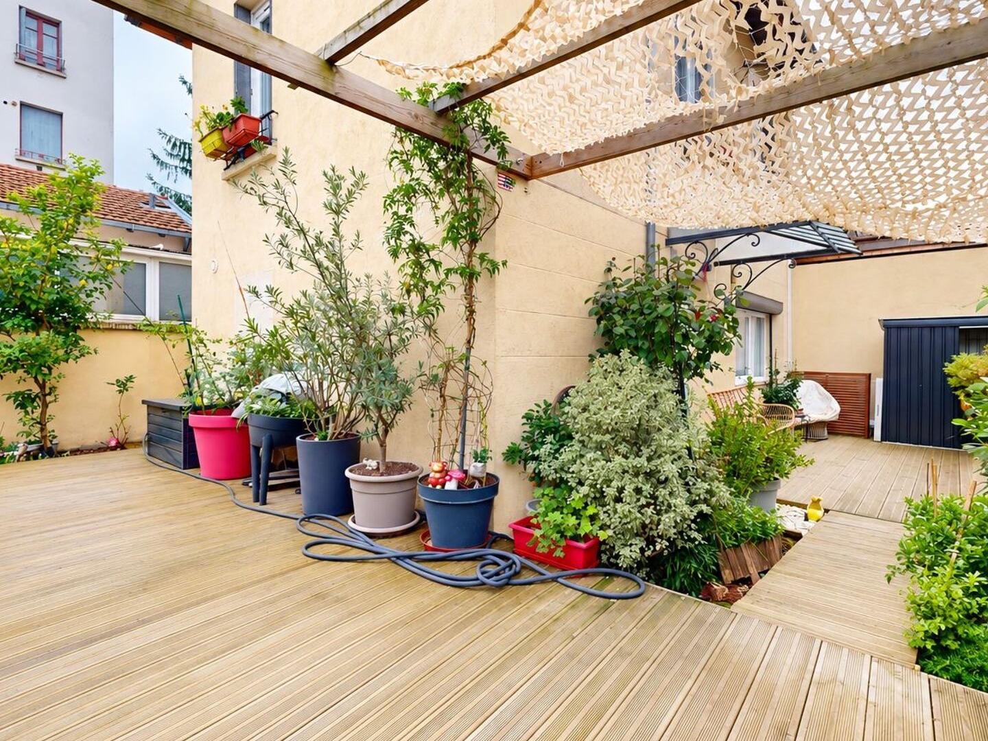 Maison à vendre - 3 pièces - 71m2 - Lyon 8e (69008)