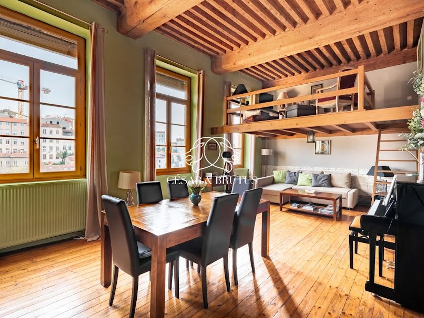 Appartement à vendre - 2 pièces - 63m2 - Lyon 4e (69004)