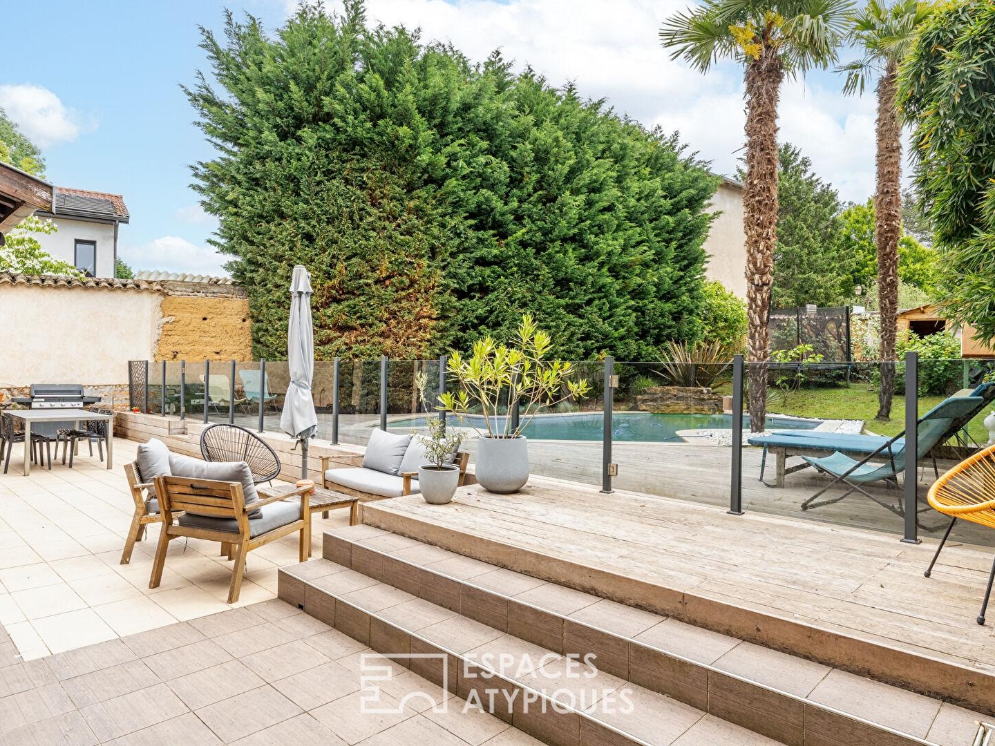 Maison à vendre - 8 pièces - 172m2 - Genay (69730)