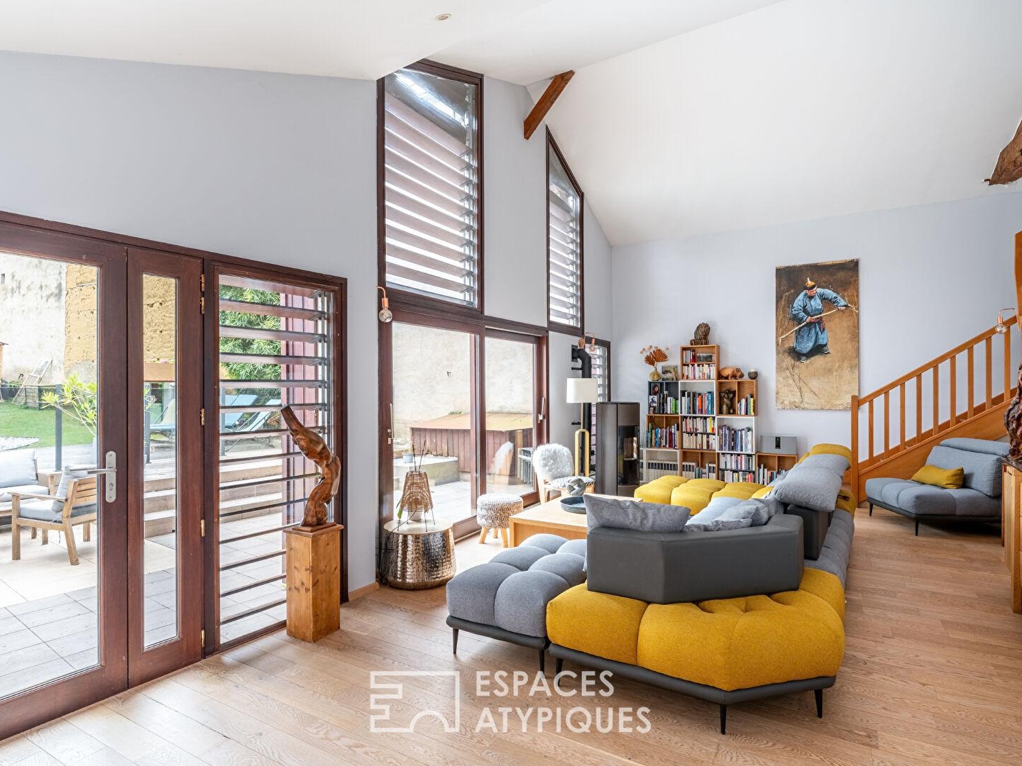 Maison à vendre - 8 pièces - 172m2 - Genay (69730)