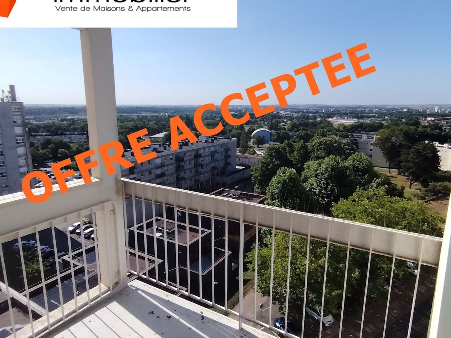 Appartement 2 pièces 53 m²