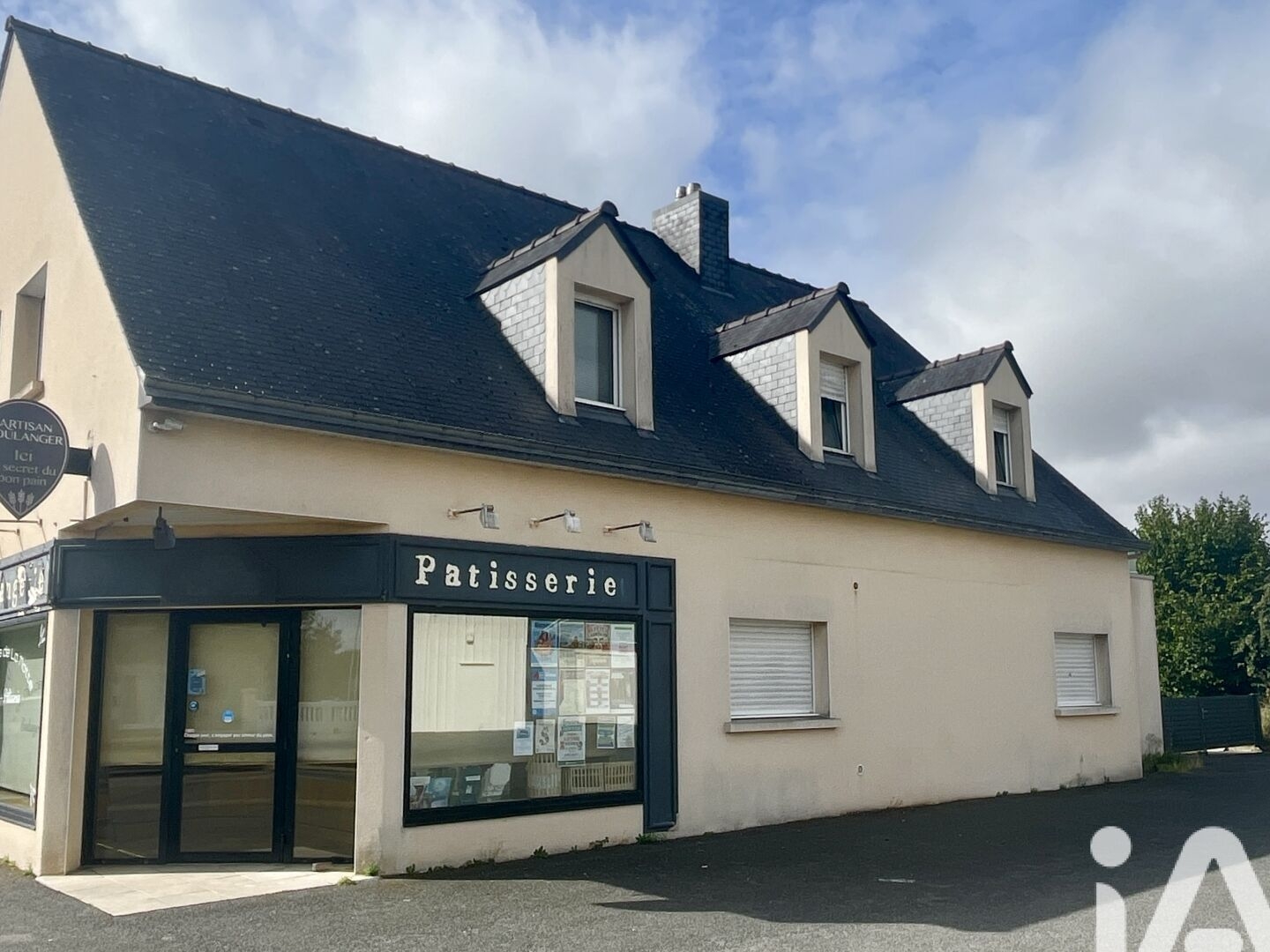 Magasin à vendre - 1 pièce - 225m2 - La Motte (22600)