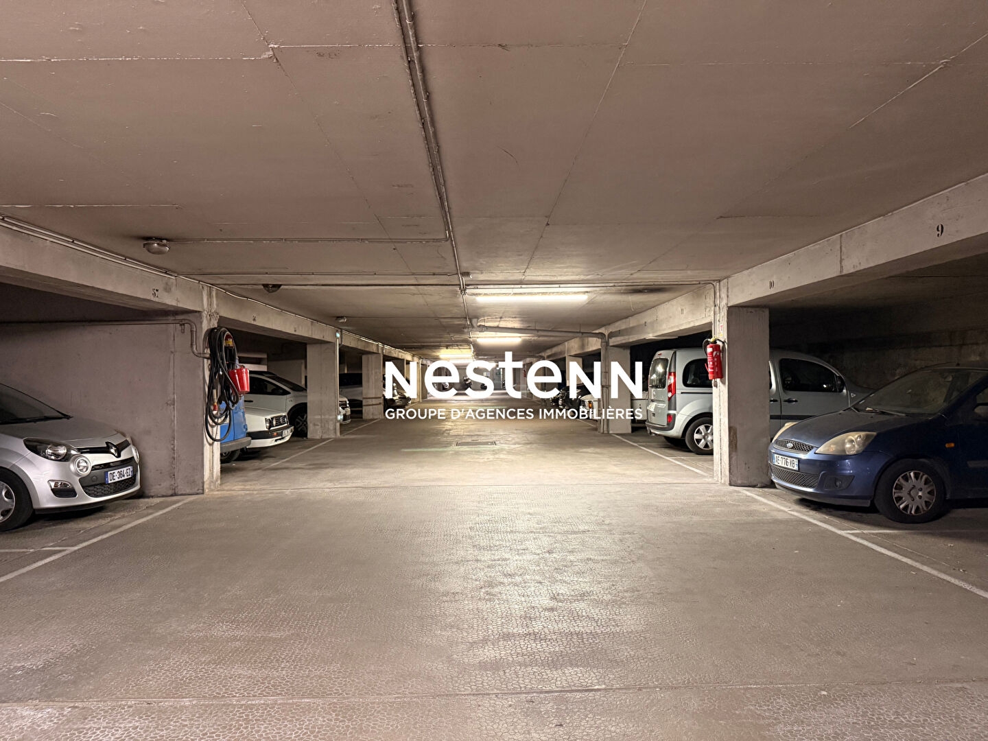 Parking / garage / box à vendre - 15m2 - Tours (37200)