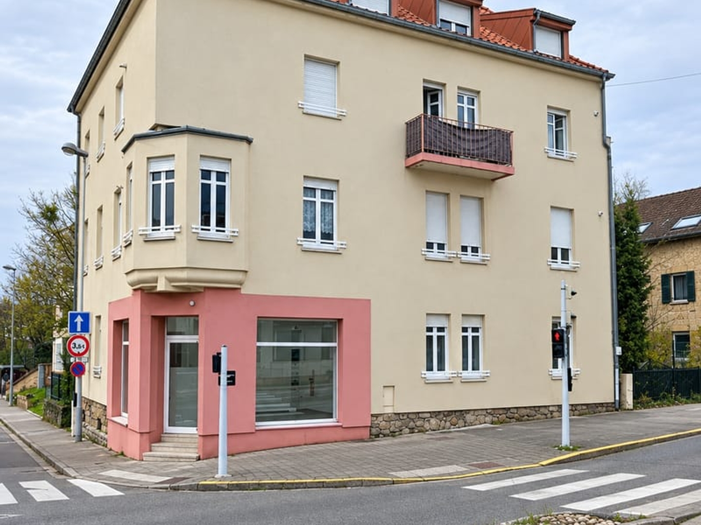 Immeuble de rapport 414 m²