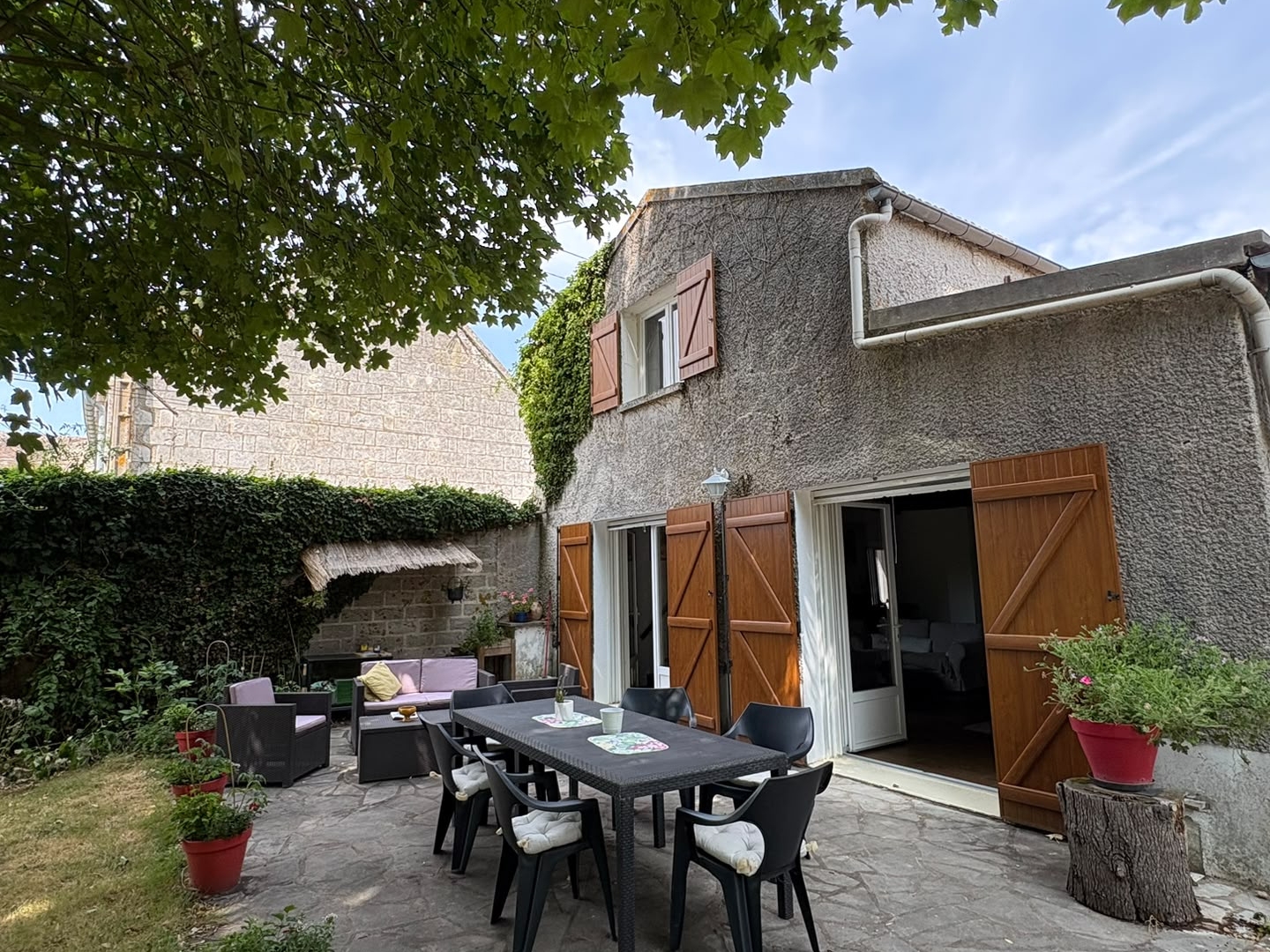 Maison à vendre - 7 pièces - 193m2 - Michery (89140)
