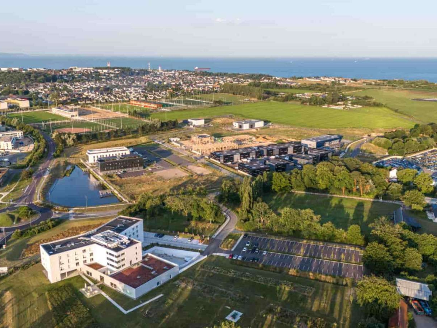 Terrains tertiaires à vendre au Havre Plateau
