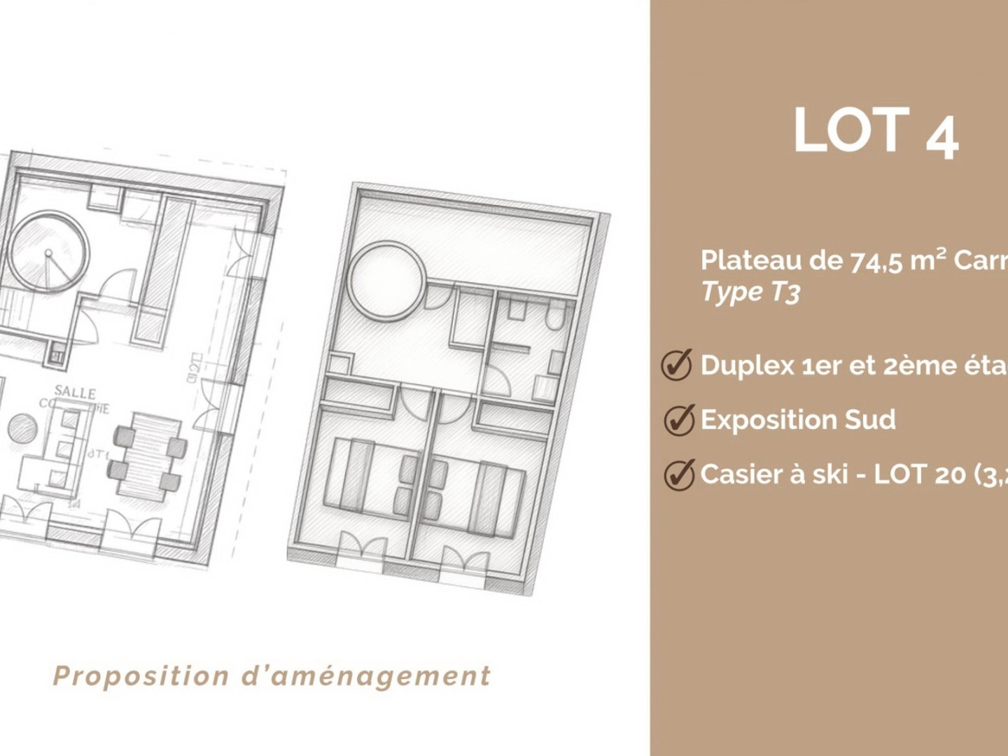 Appartement à vendre - Pelvoux (05340)
