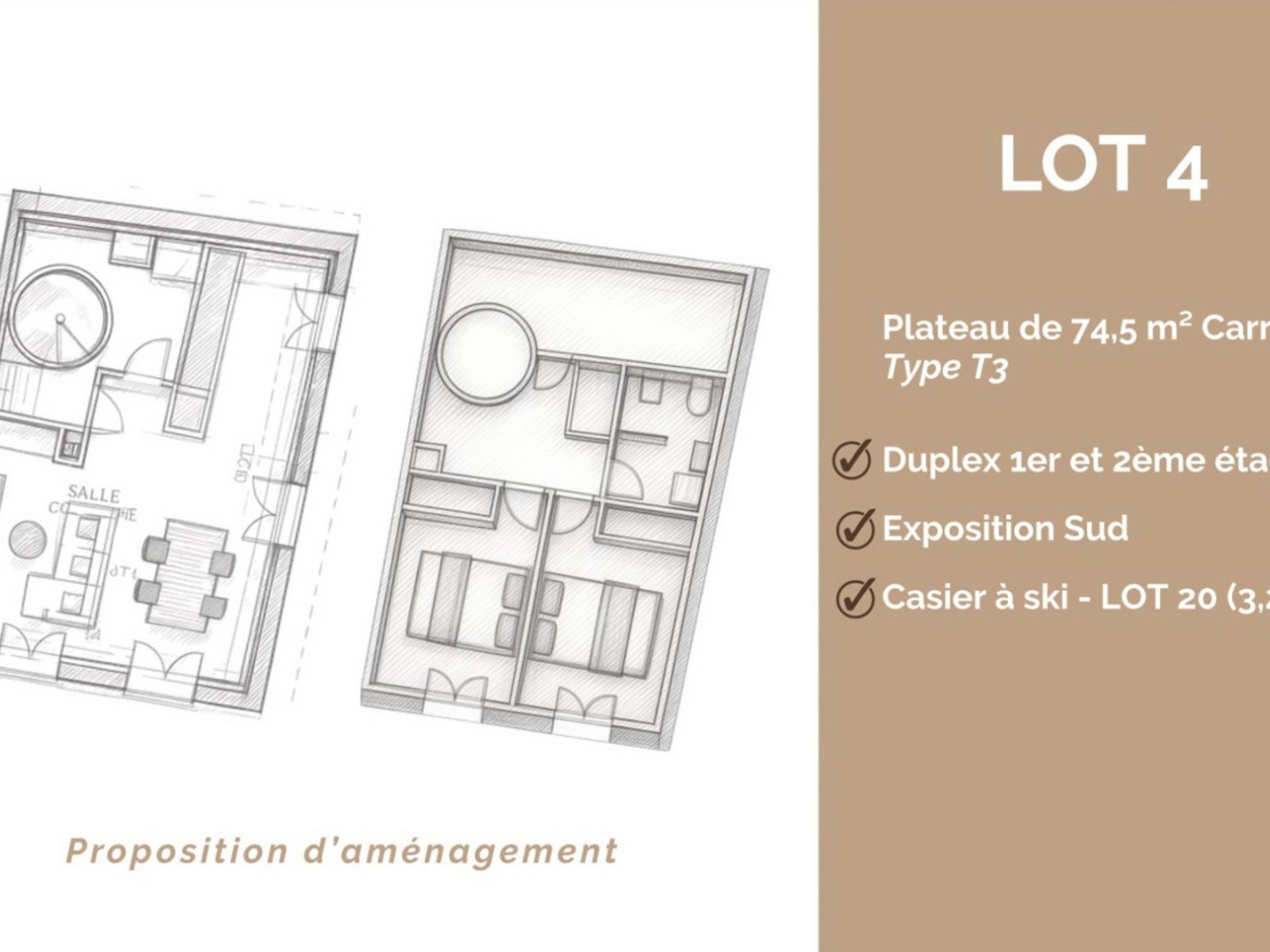 Appartement à vendre - Vallouise-Pelvoux (05340)