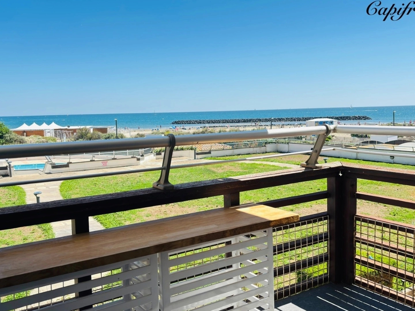 Appartement à vendre - 2 pièces - 29m2 - Agde (34300)
