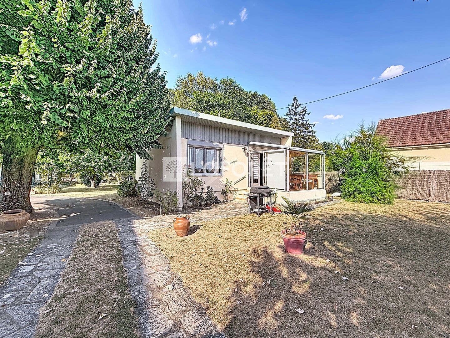 Maison à vendre - 2 pièces - 50m2 - Ymeray (28320)