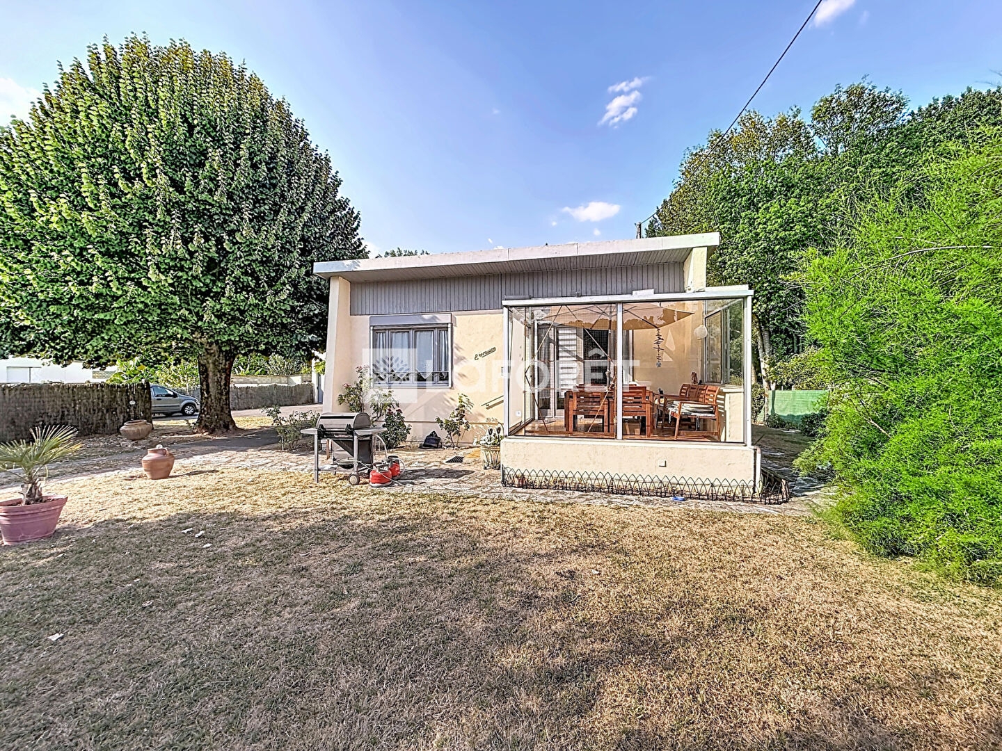 Maison à vendre - 2 pièces - 50m2 - Ymeray (28320)