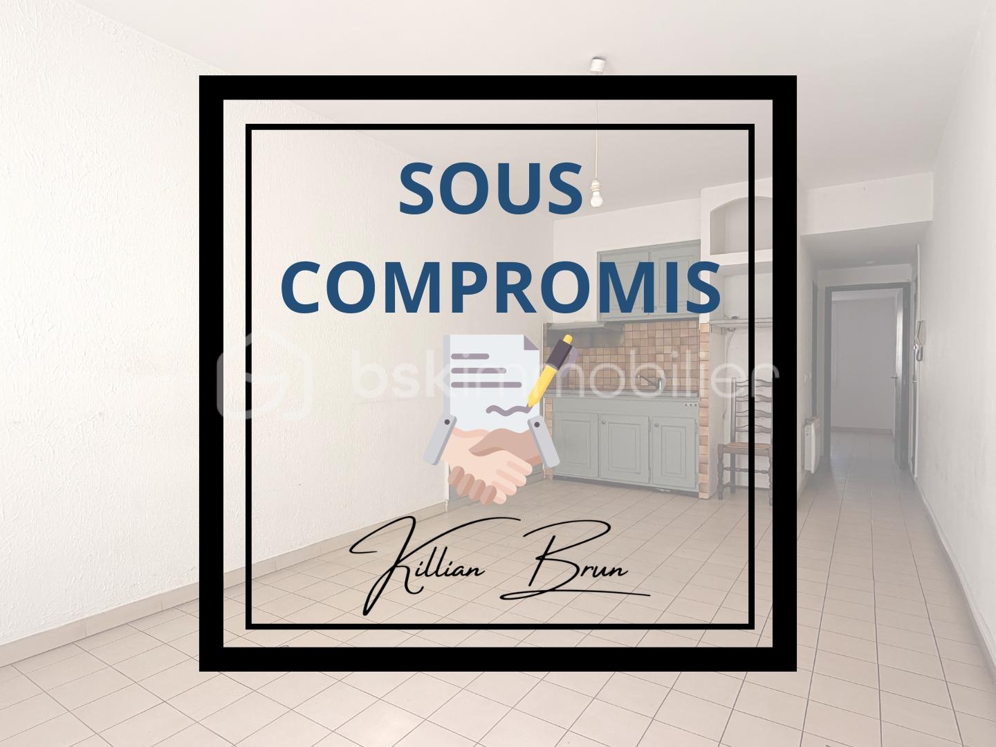 Appartement 2 pièces 36 m²