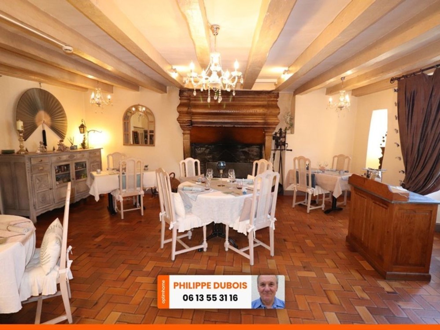 SUPERBE HOTEL RESTAURANT LOGIS DE FRANCE A VENDRE LOCALISATION SECTEUR LUSIGNAN (86)
