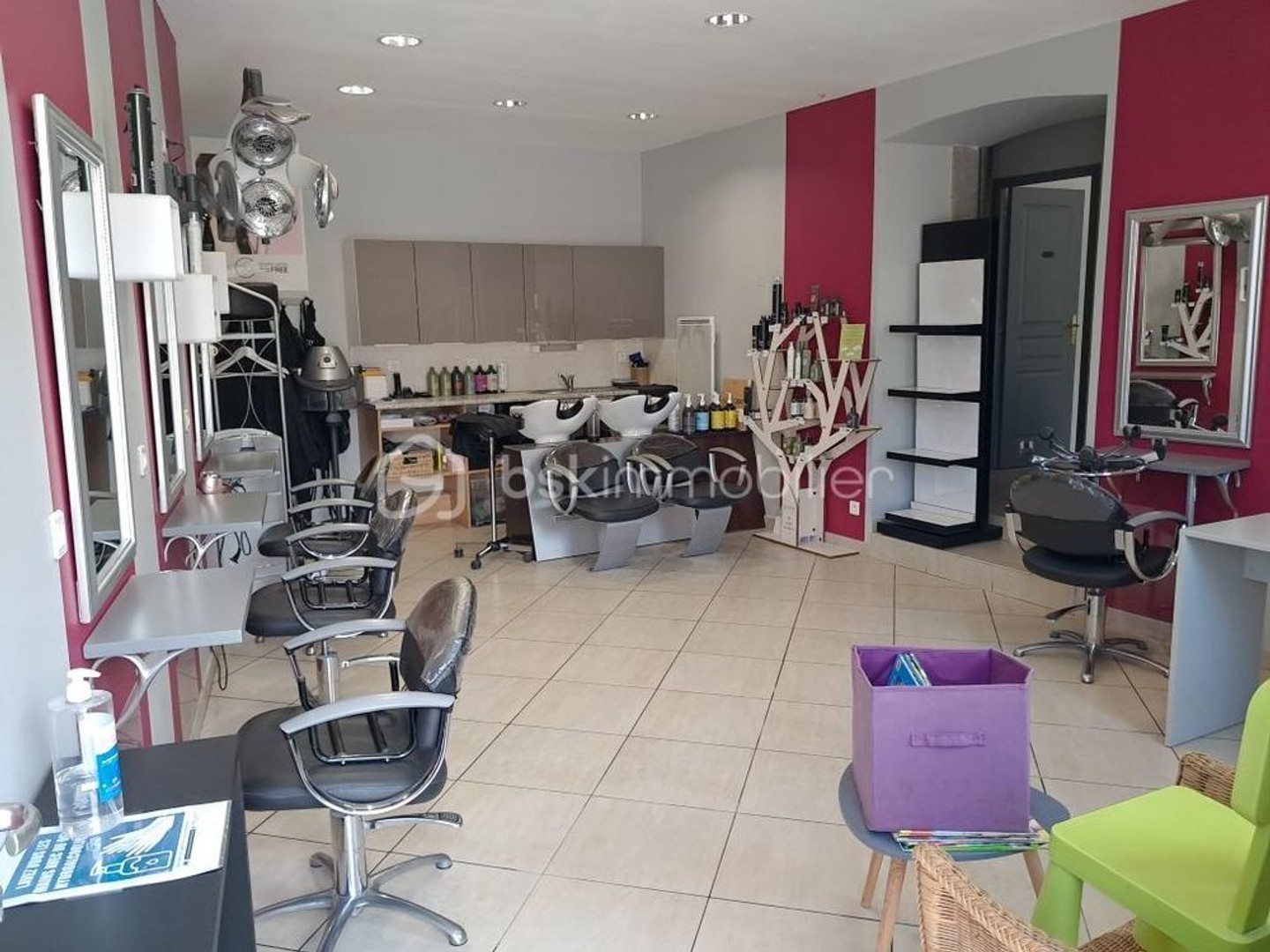 Magasin à vendre - 55m2 - Baguer-Morvan (35120)