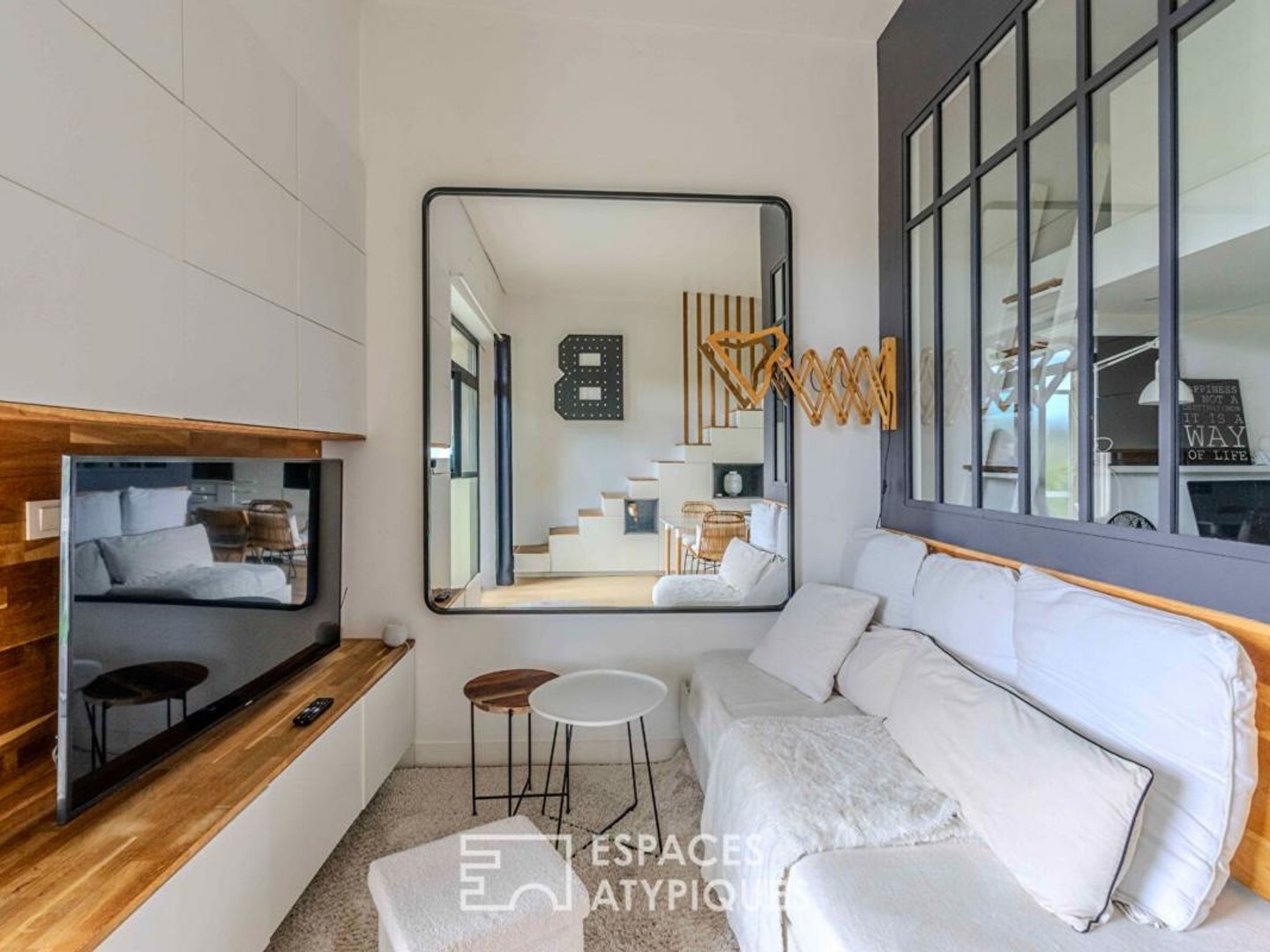 Le cocon : duplex rénové au coeur du golf de la Baule