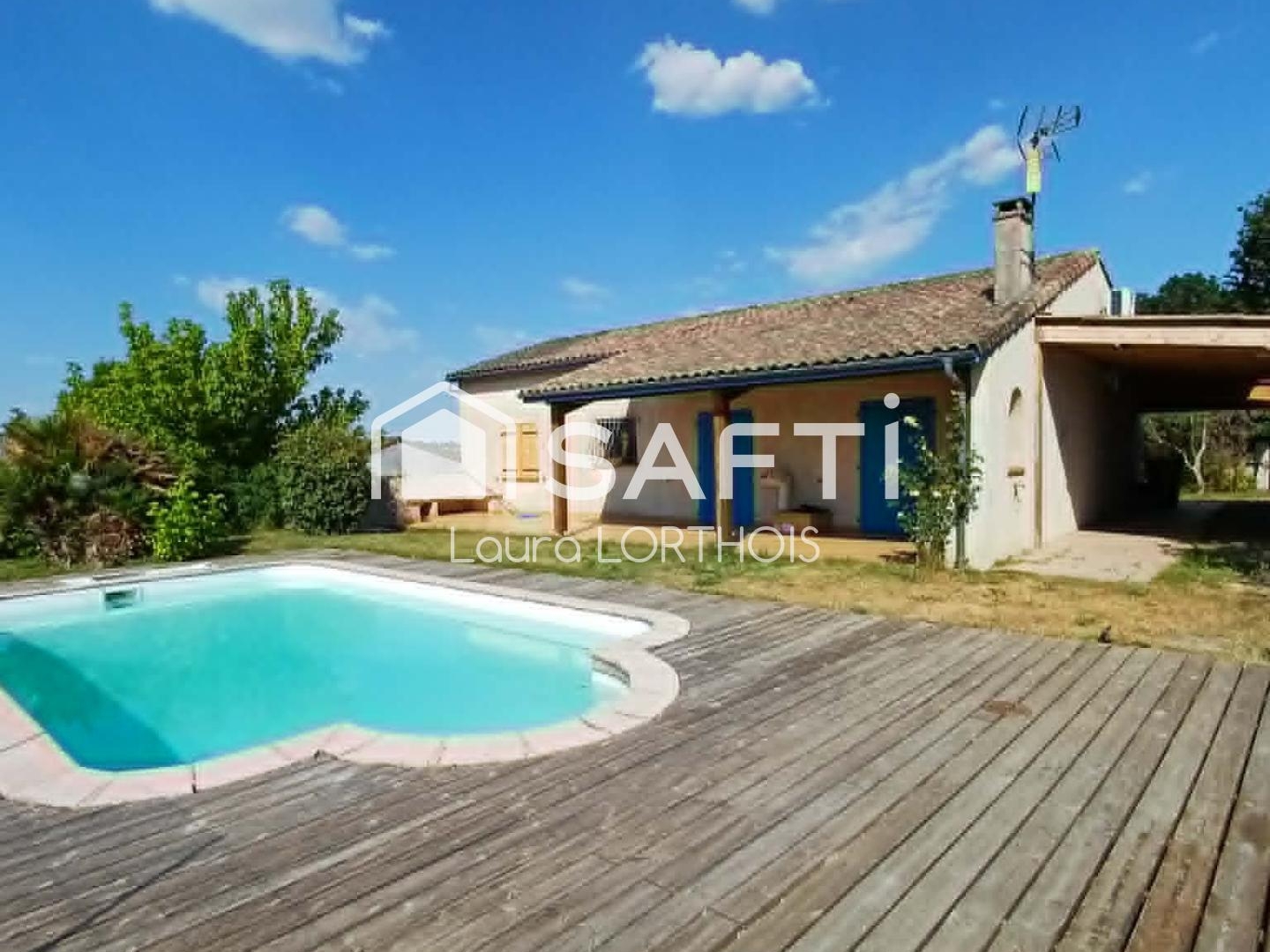Belle maison au calme avec commerces à proximité
