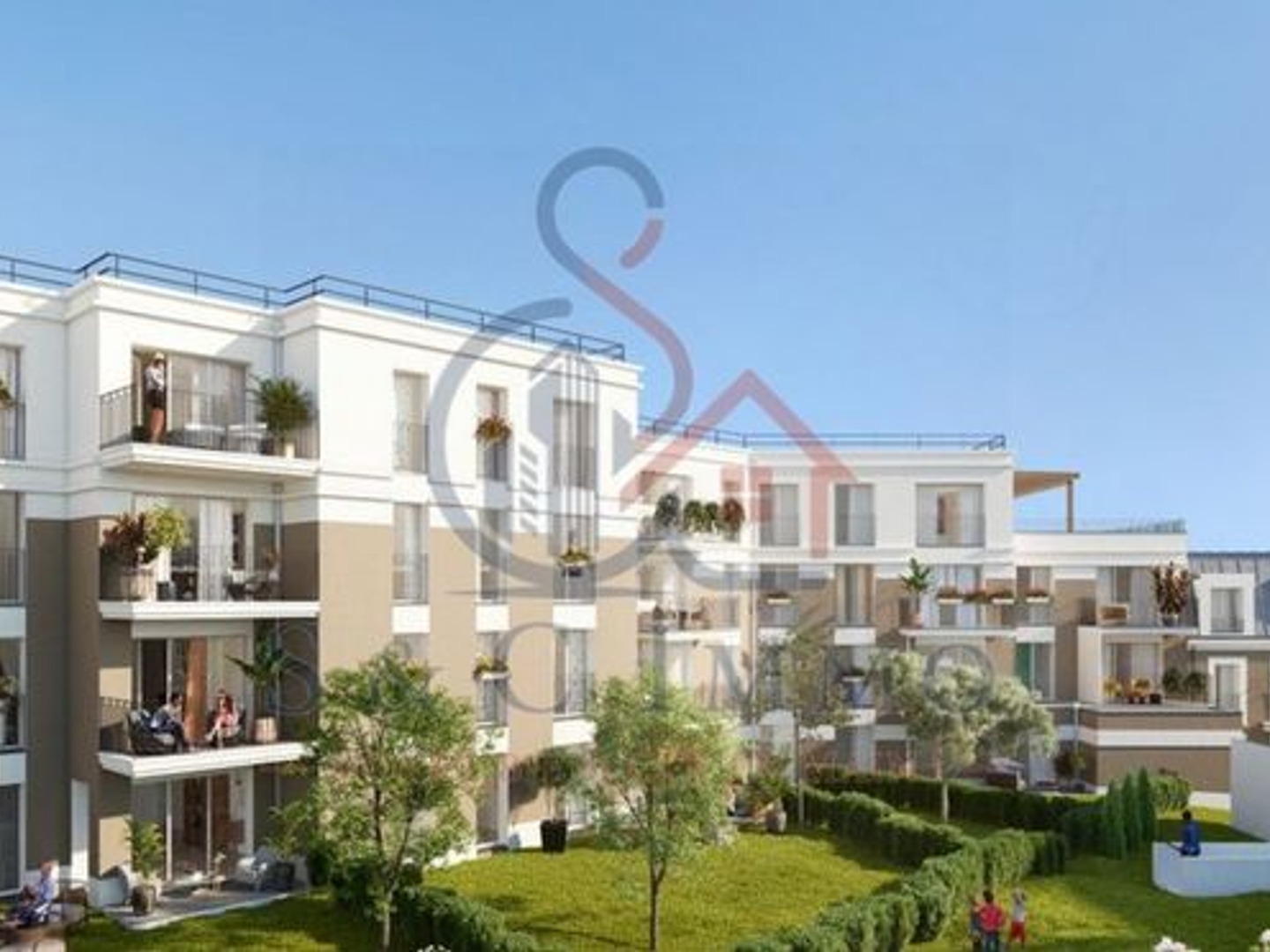 Appartement 5 pièces 106 m²