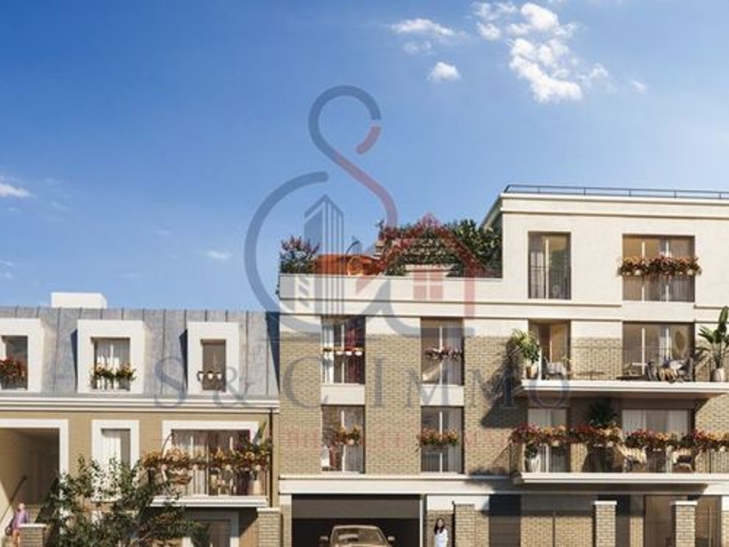 Appartement à vendre - 5 pièces - 106m2 - Neuilly-Plaisance (93360)