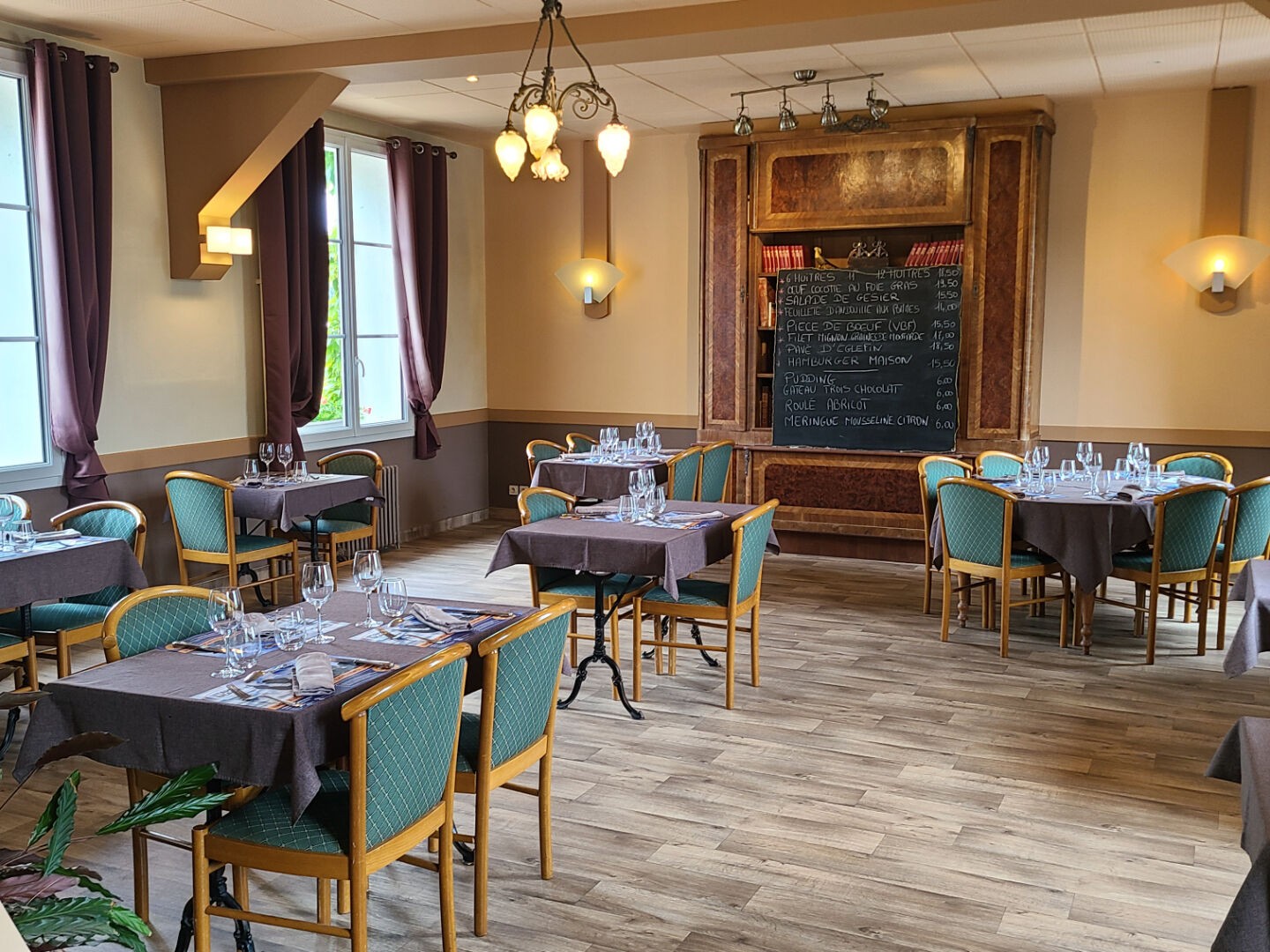 Hôtel - Restaurant