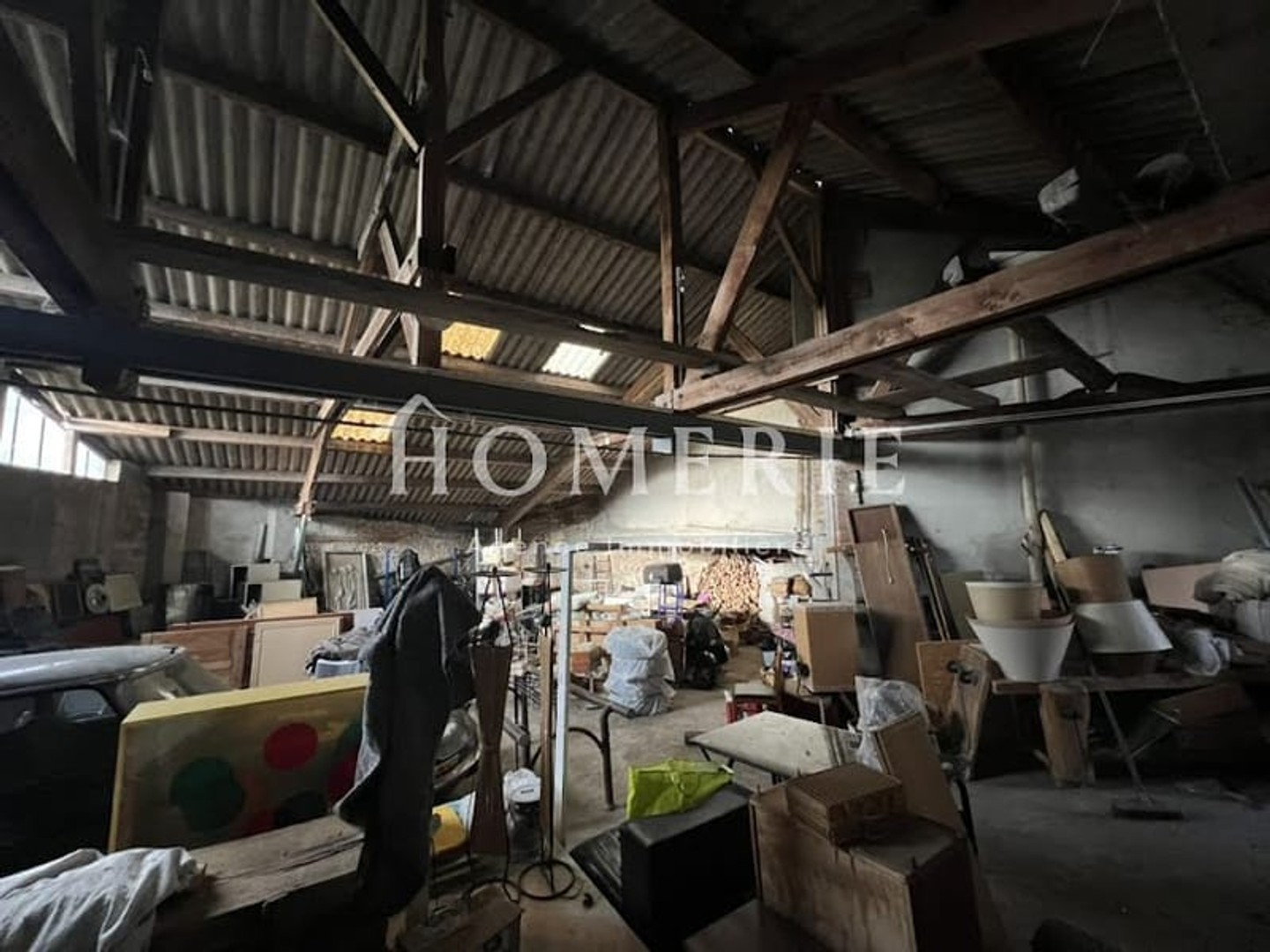 Parking / garage / box à vendre - 175m2 - Sancerre (18300)