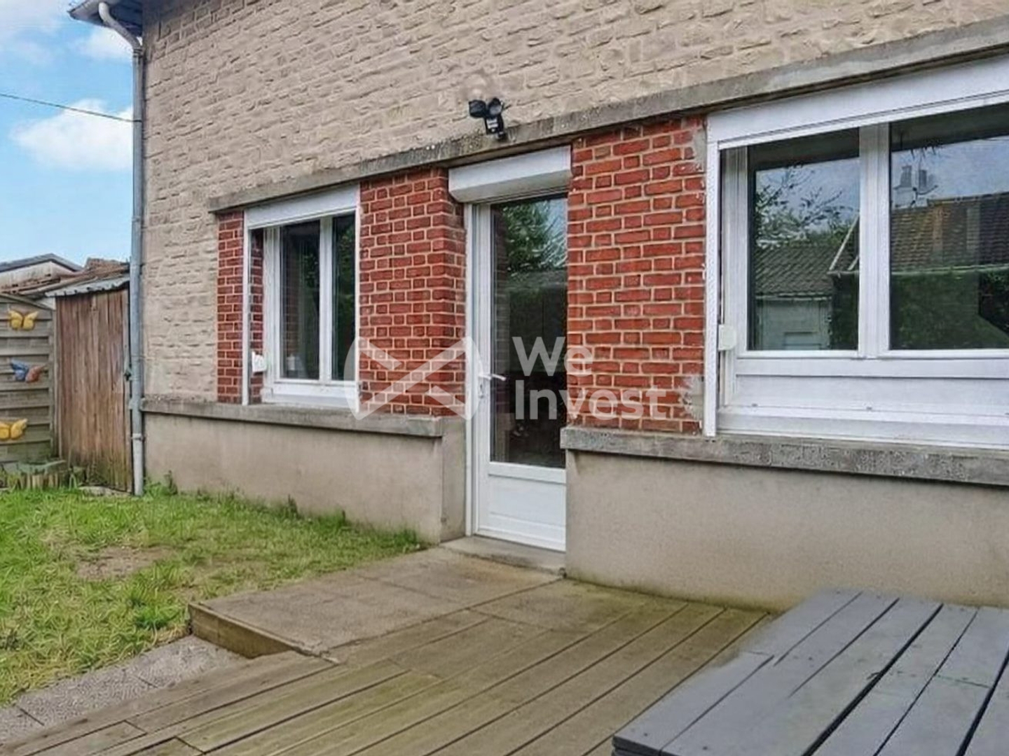 Maison à vendre - 3 pièces - 54m2 - Mézidon Vallée D'... (14270)