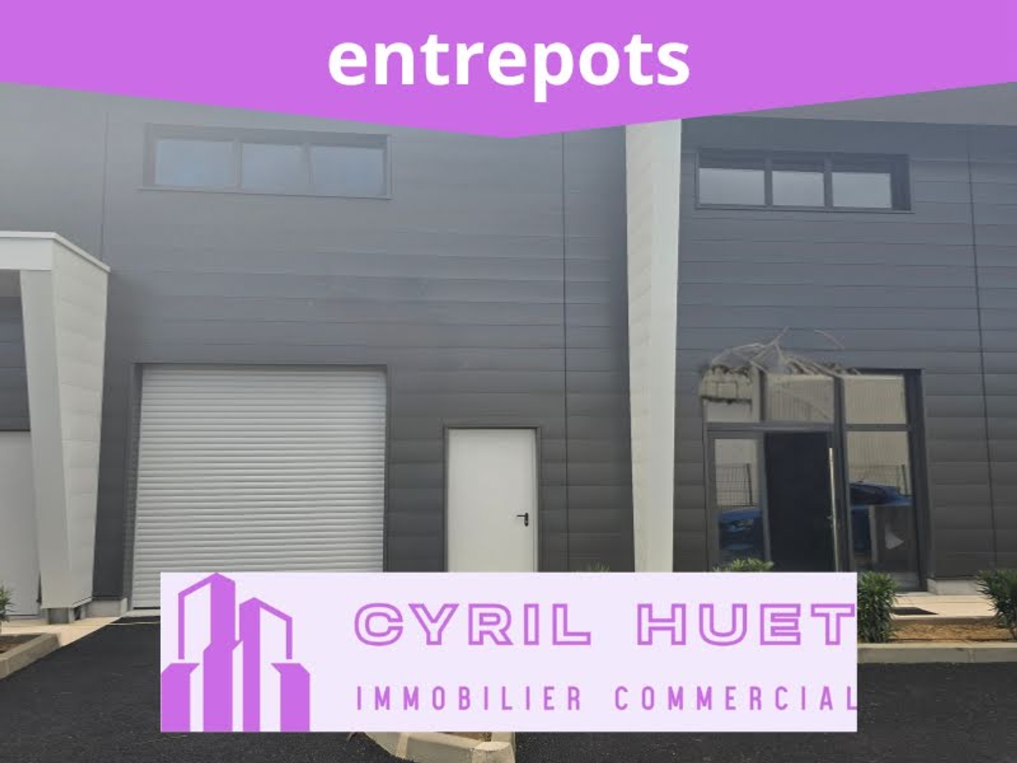 Commerce 156 m²