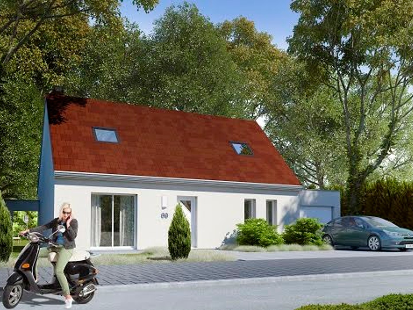 Maison 4 pièces 98 m²