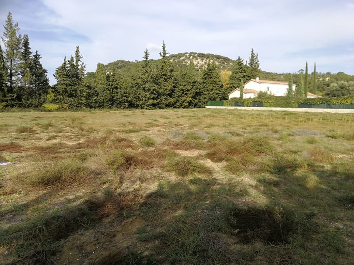 SAINT PAUL TROIS CHÂTEAUX - Terrain à bâtir viabilisé de 1488 m2 - Hors lotissement