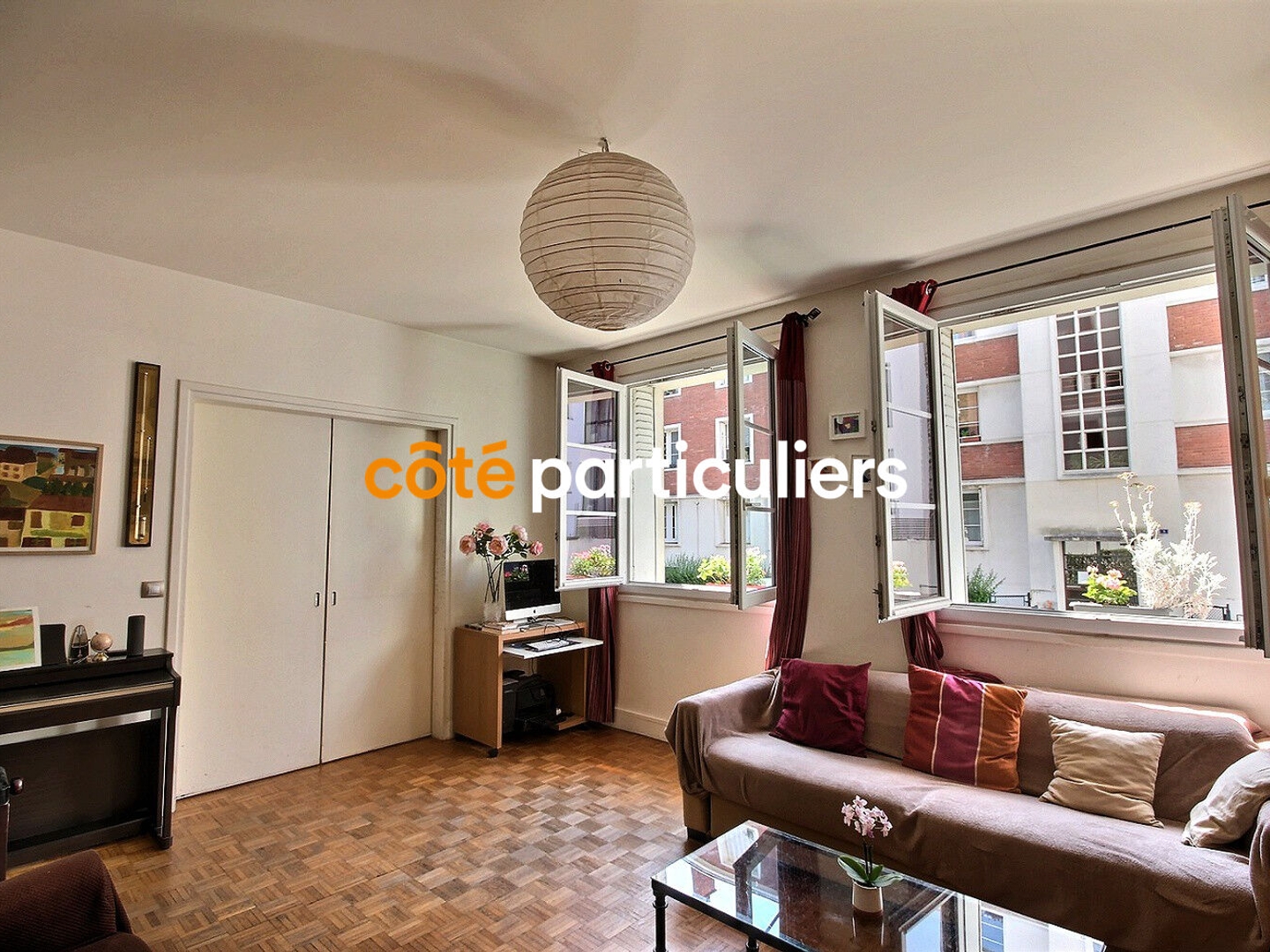 Appartement à vendre - 4 pièces - 80m2 - Boulogne-Billancourt (92100)