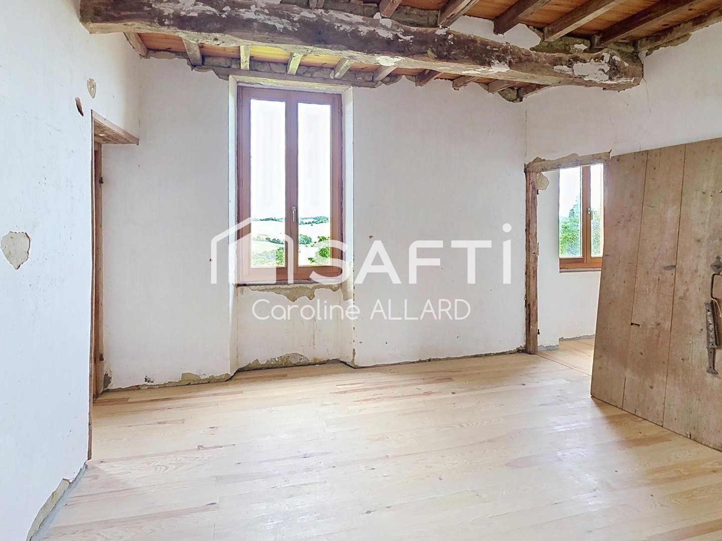 Maison à vendre - 8 pièces - 177m2 - Montpézat (32220)