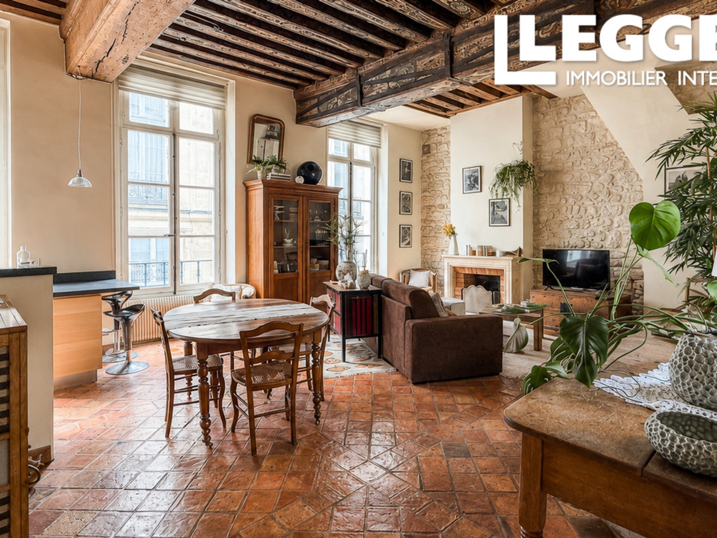 Appartement à vendre - 4 pièces - 72m2 - Paris 4e (75004)