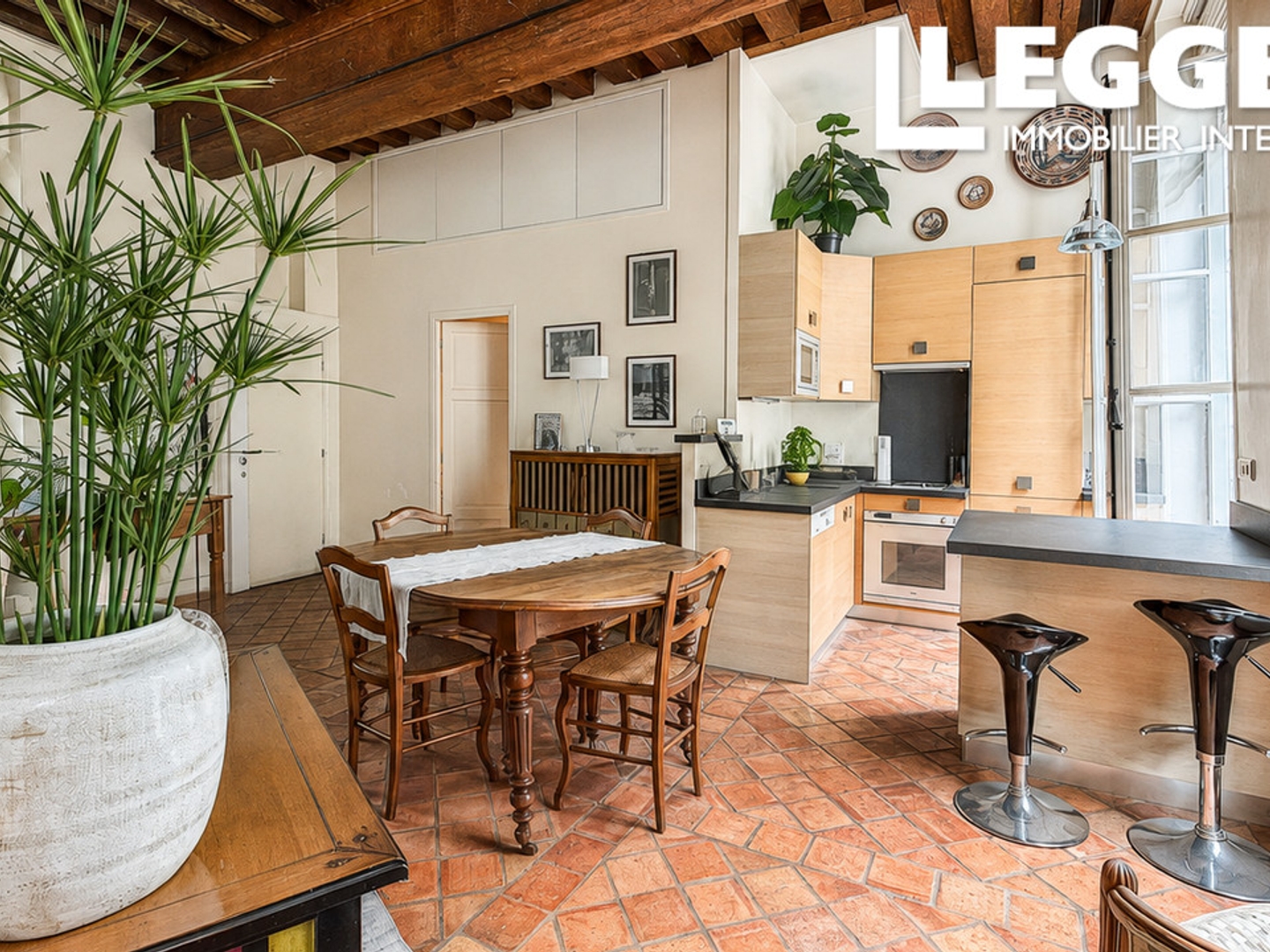 Appartement à vendre - 4 pièces - 72m2 - Paris 4e (75004)