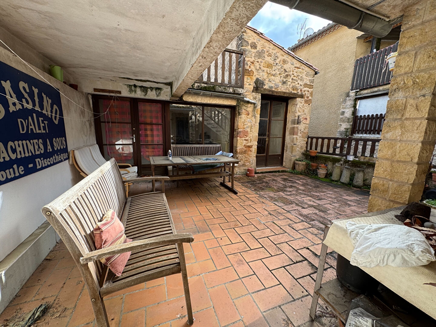 ENSEMBLE IMMOBILIER ALET LES BAINS
