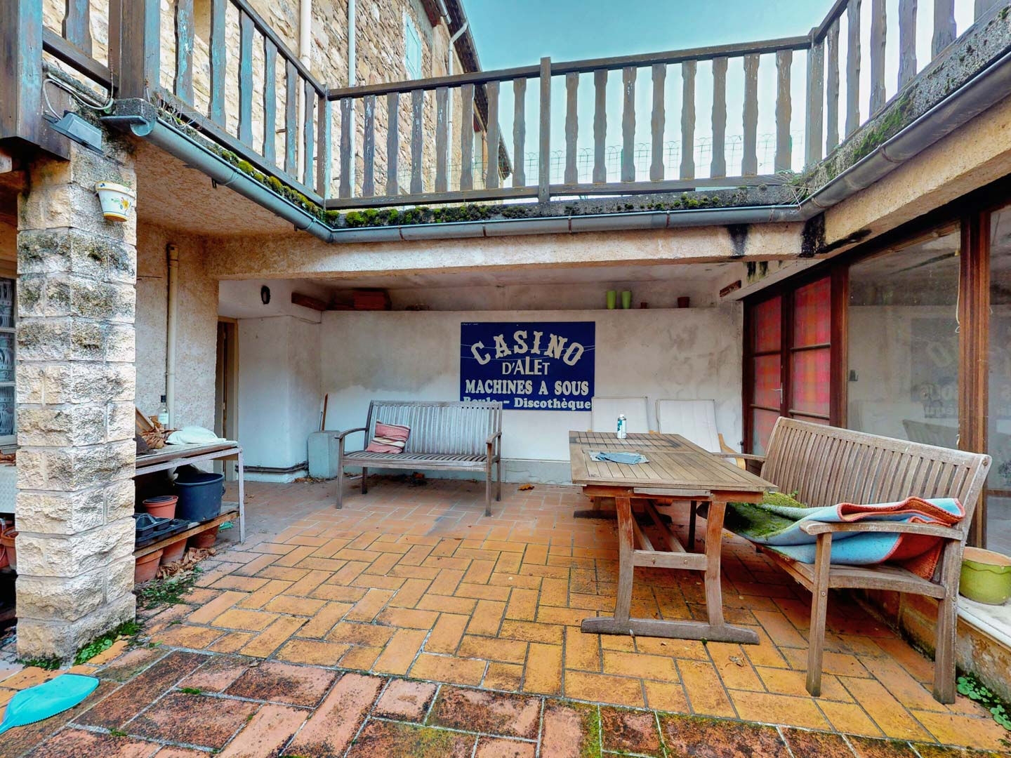Immeuble à vendre - 7 pièces - 186m2 - Alet-Les-Bains (11580)