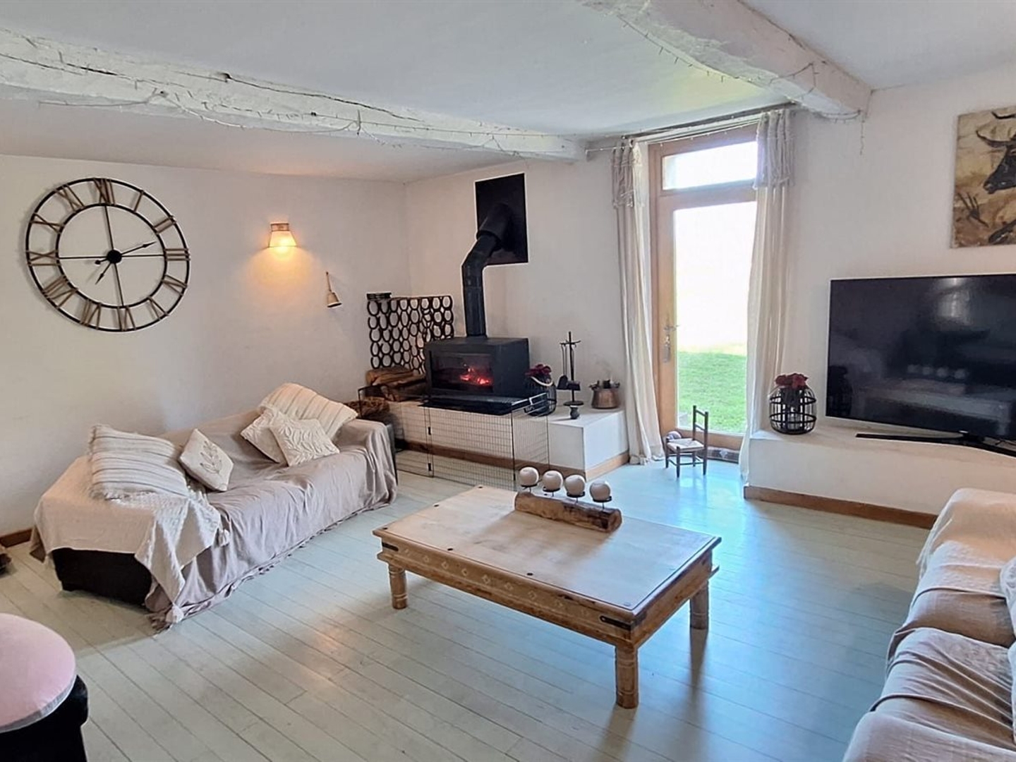 Maison à vendre - 8 pièces - 283m2 - Trie-Sur-Baïse (65220)