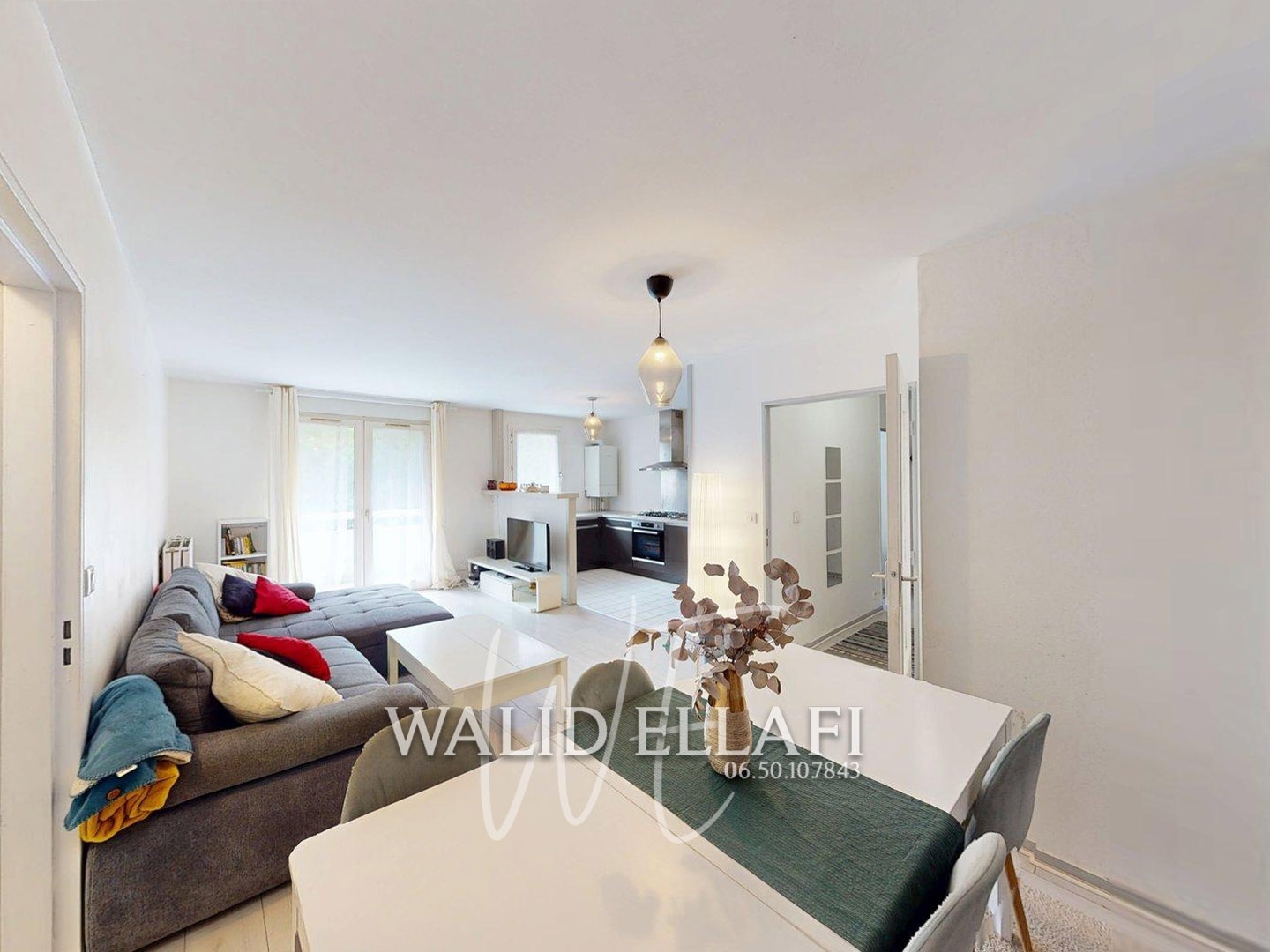 Appartement 3 pièces 64 m²