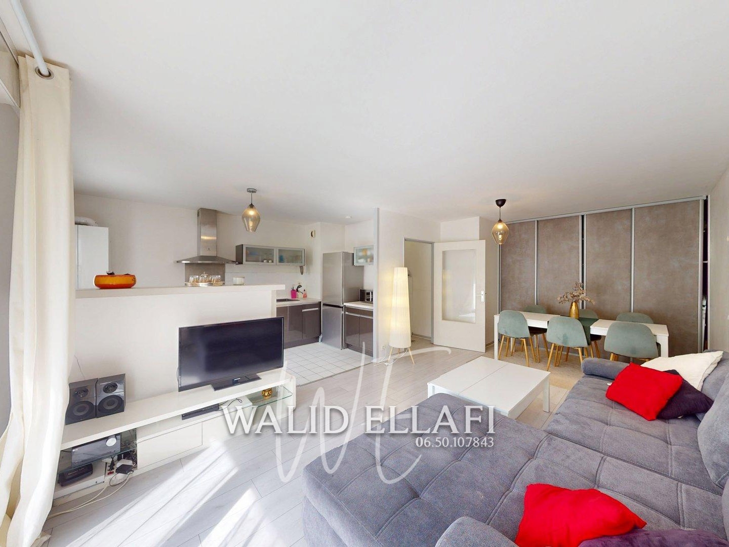 Appartement à vendre - 3 pièces - 64m2 - Rosny-Sous-Bois (93110)
