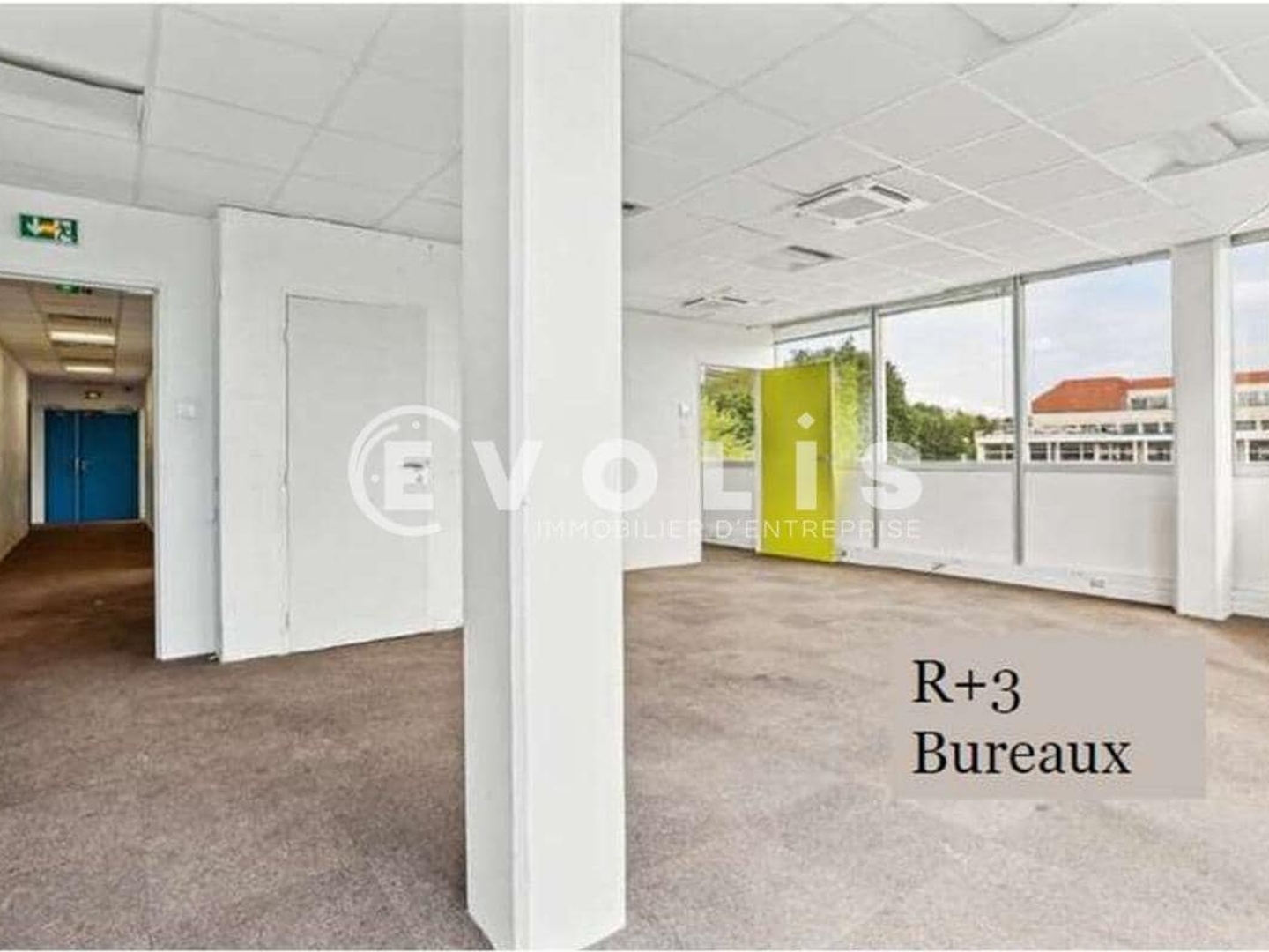 Immeuble de bureaux _ Indépendant_ A vendre_ Saint cloud