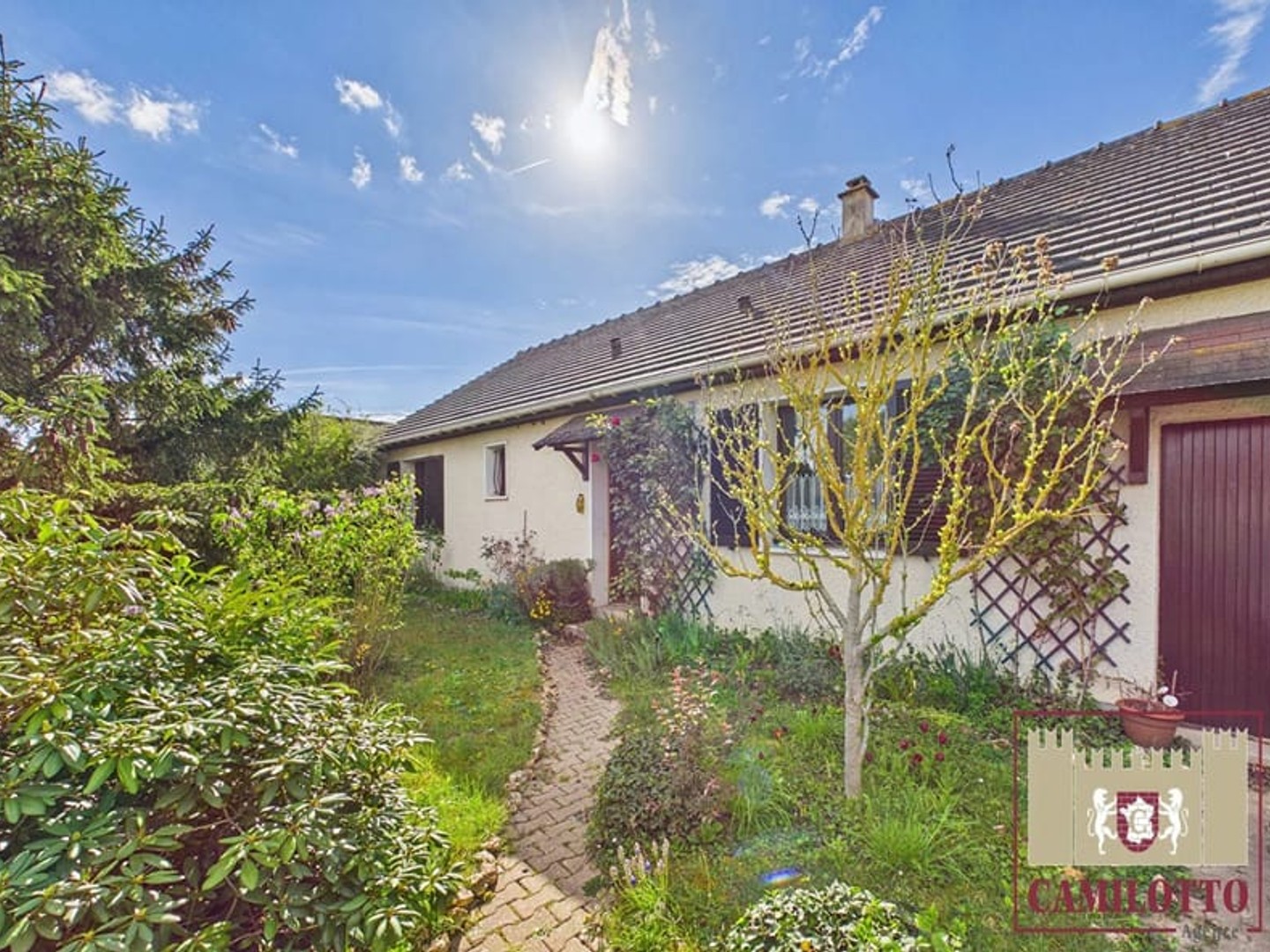 Maison à vendre - 4 pièces - 85m2 - Nogent-Le-Roi (28210)