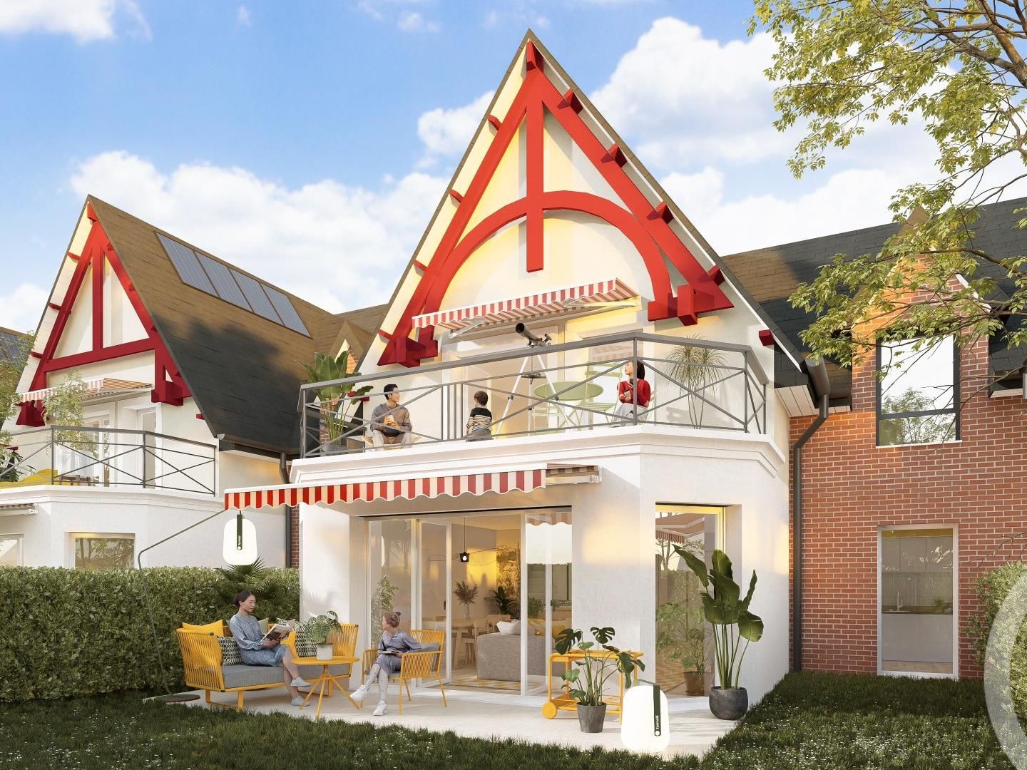 Appartement 2 pièces 64 m²