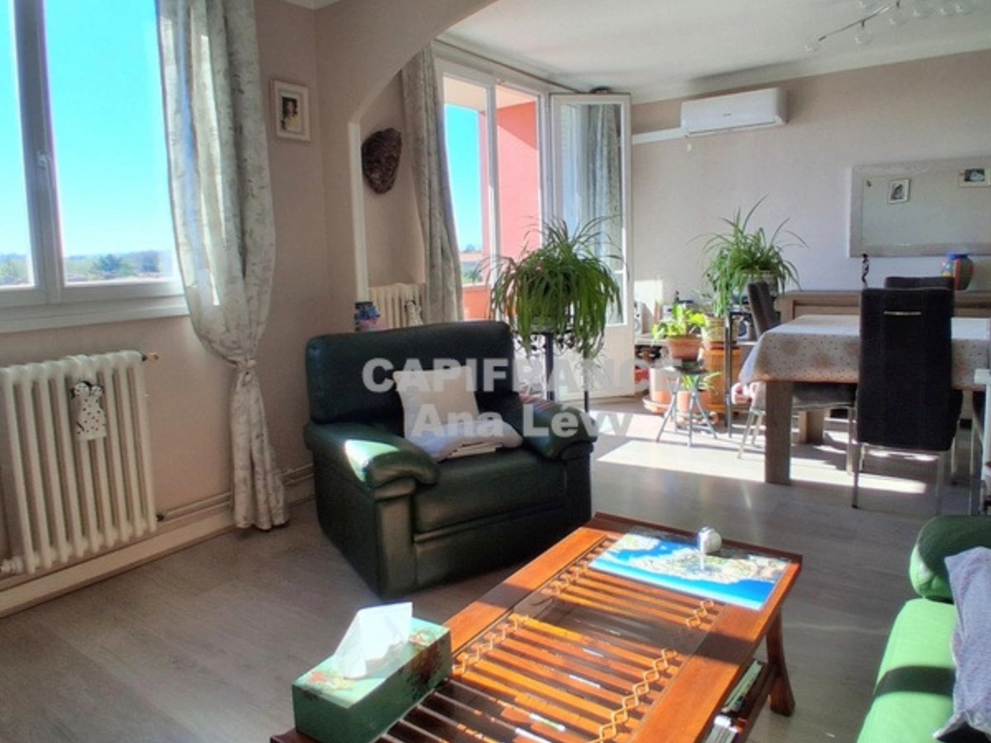 Appartement 3 pièces 65 m²
